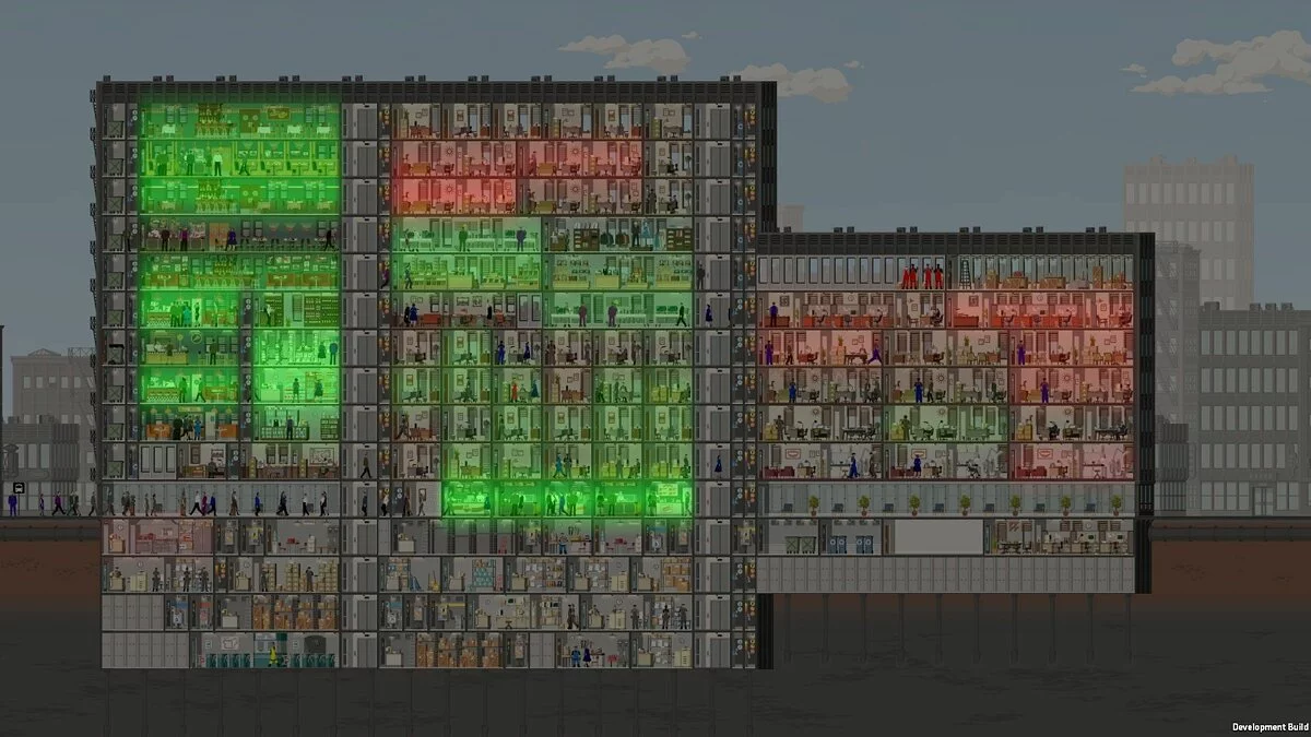 Скриншот из игры Project Highrise - 20