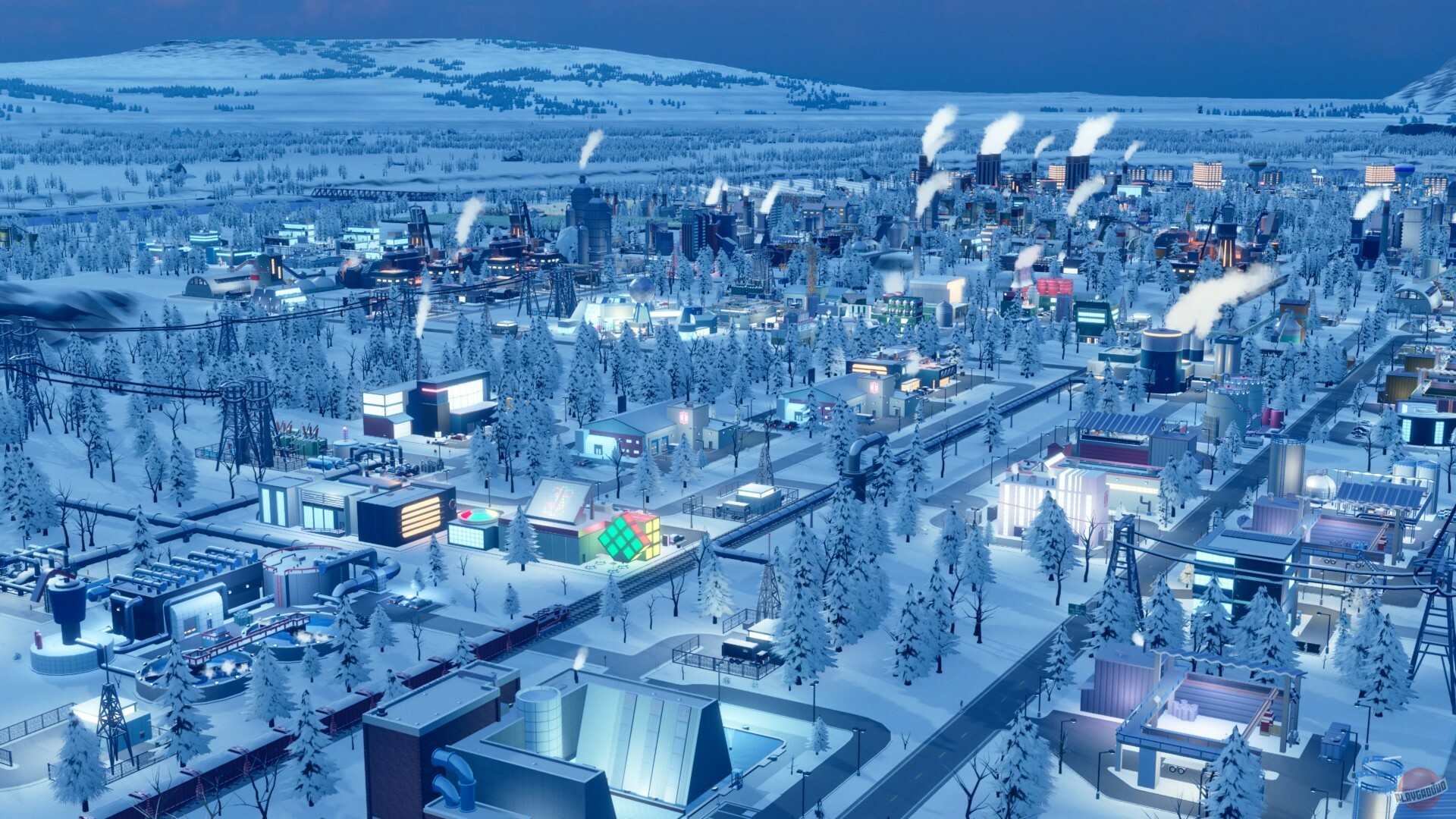 Скриншот из игры Rise of Industry 2 - 4