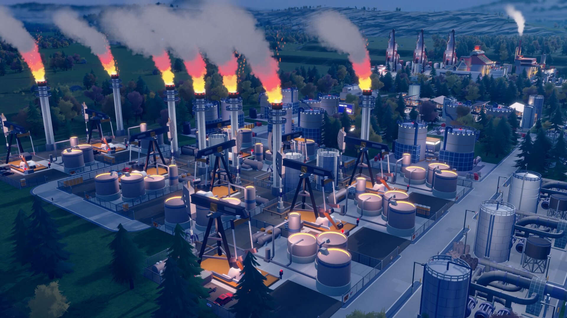 Скриншот из игры Rise of Industry 2 - 8