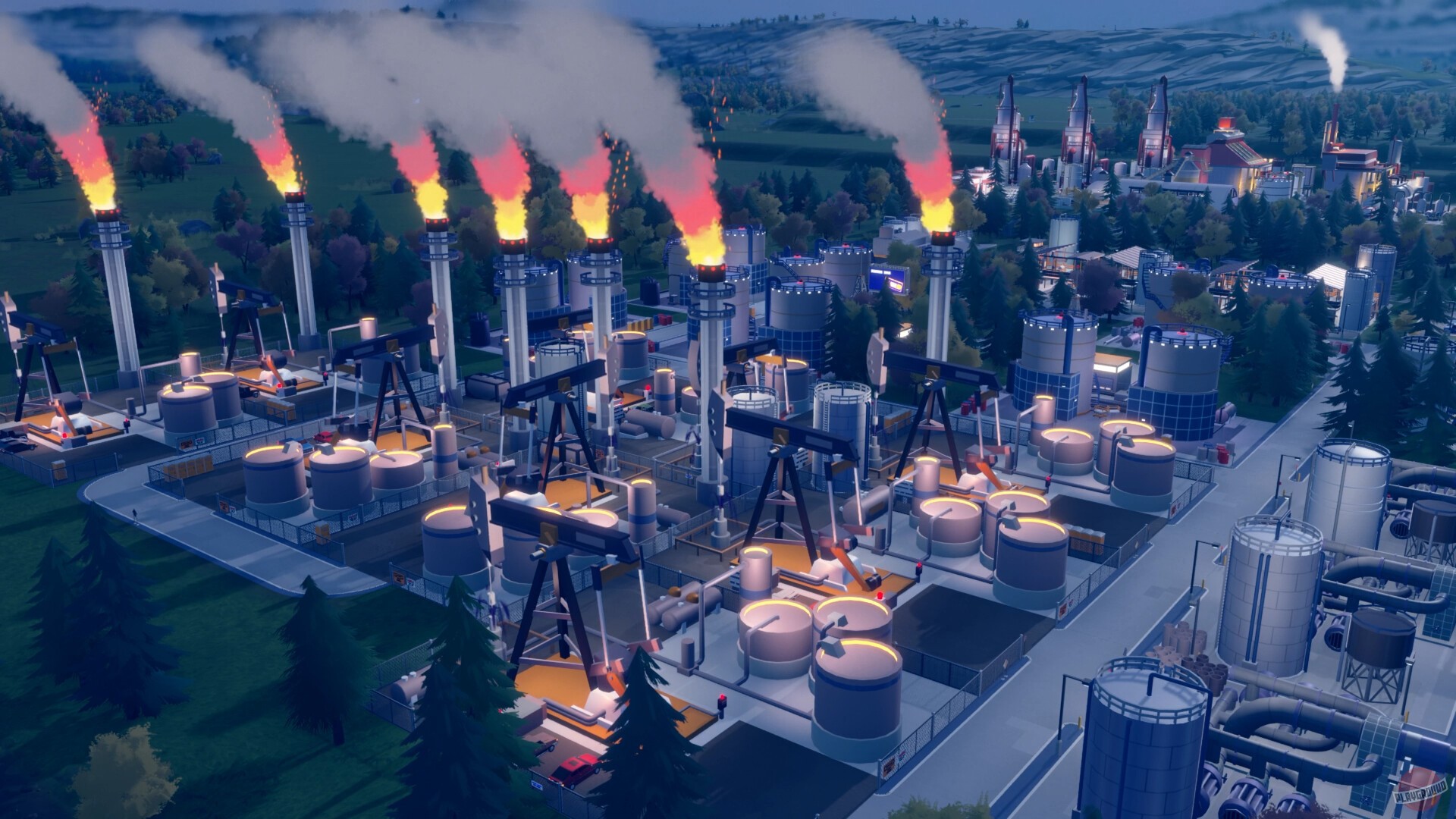 Скриншот из игры Rise of Industry 2 - 10