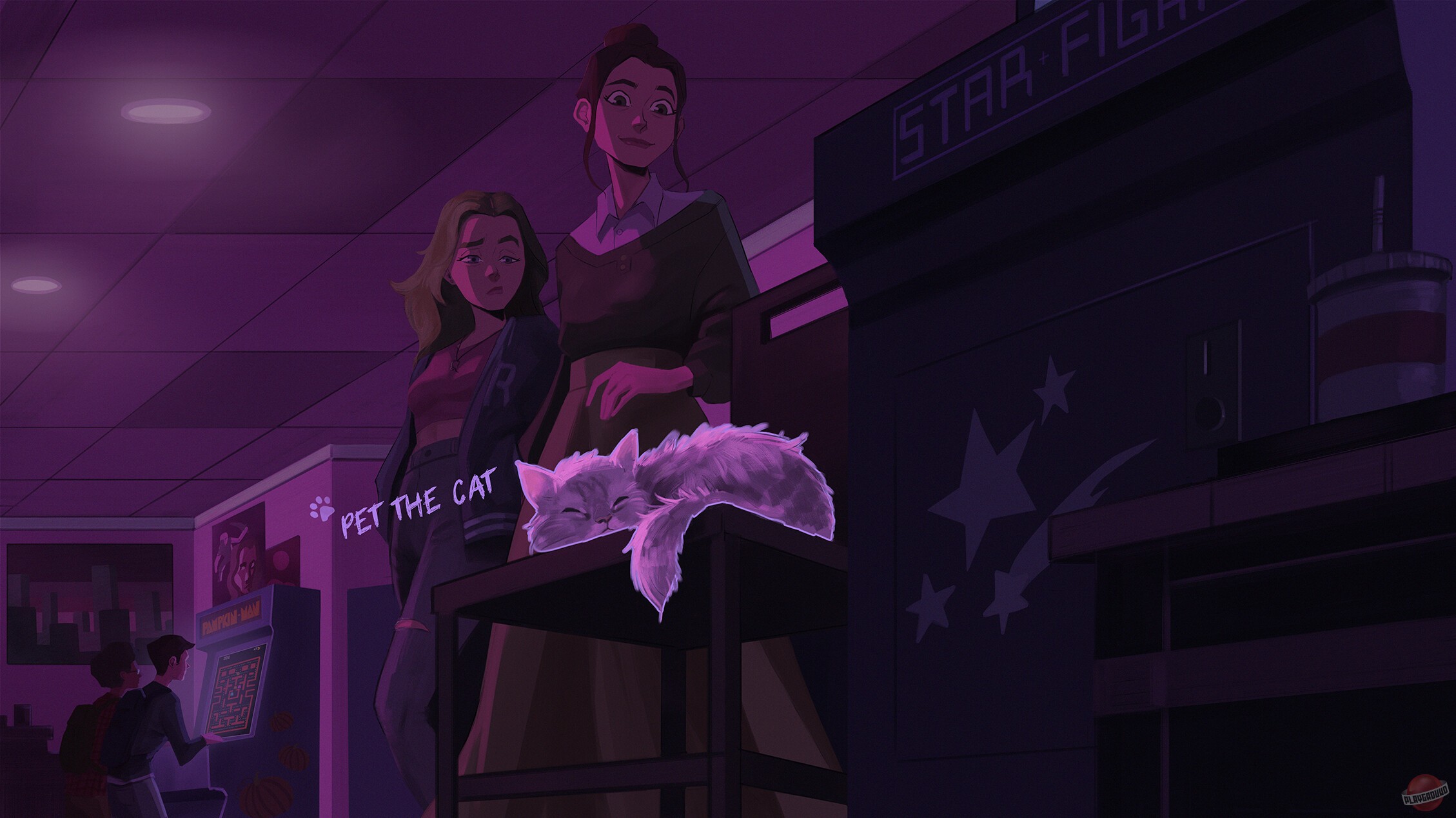 Скриншот из игры Pink Noise - 1