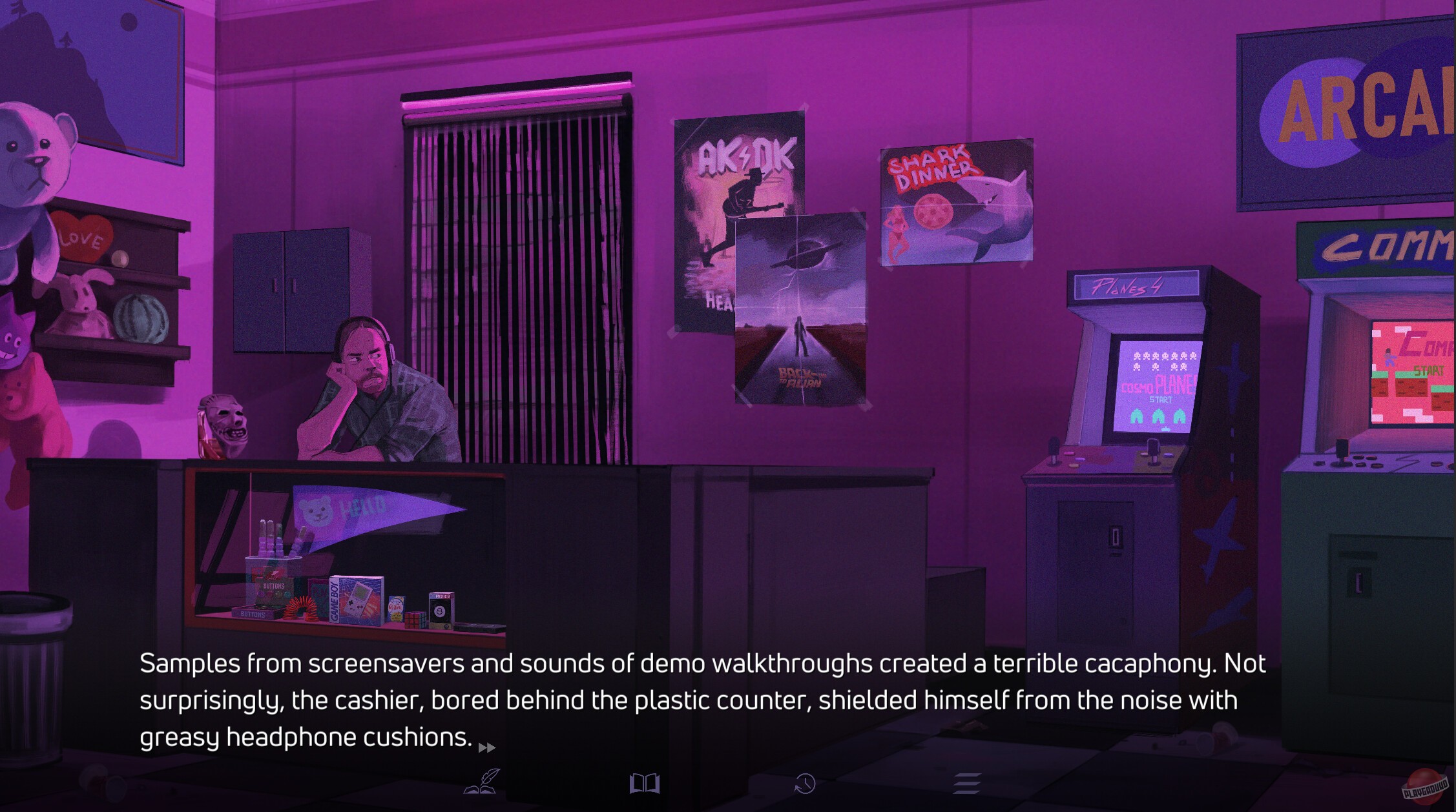 Скриншот из игры Pink Noise - 4