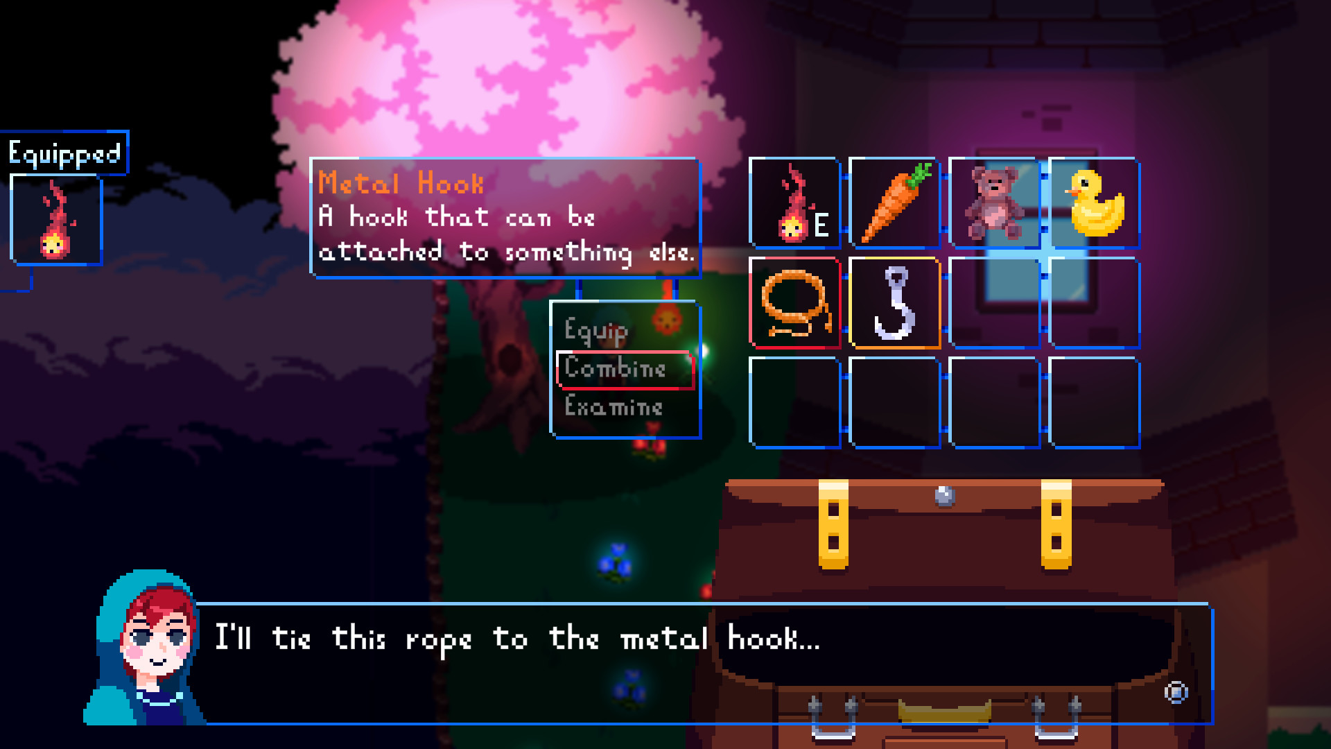 Скриншот из игры Night Reverie - 2