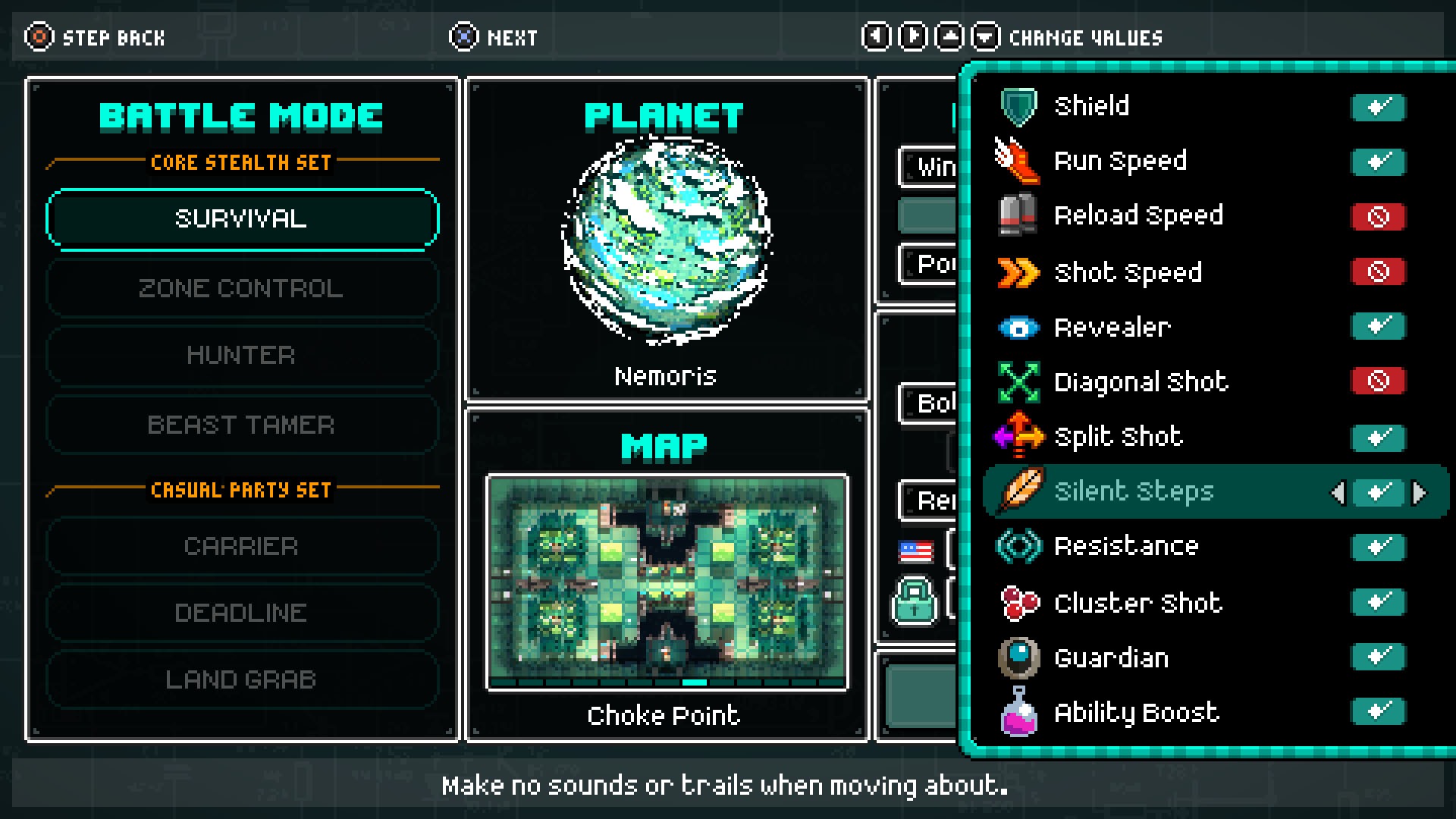 Скриншот из игры Invisigun Heroes - 22