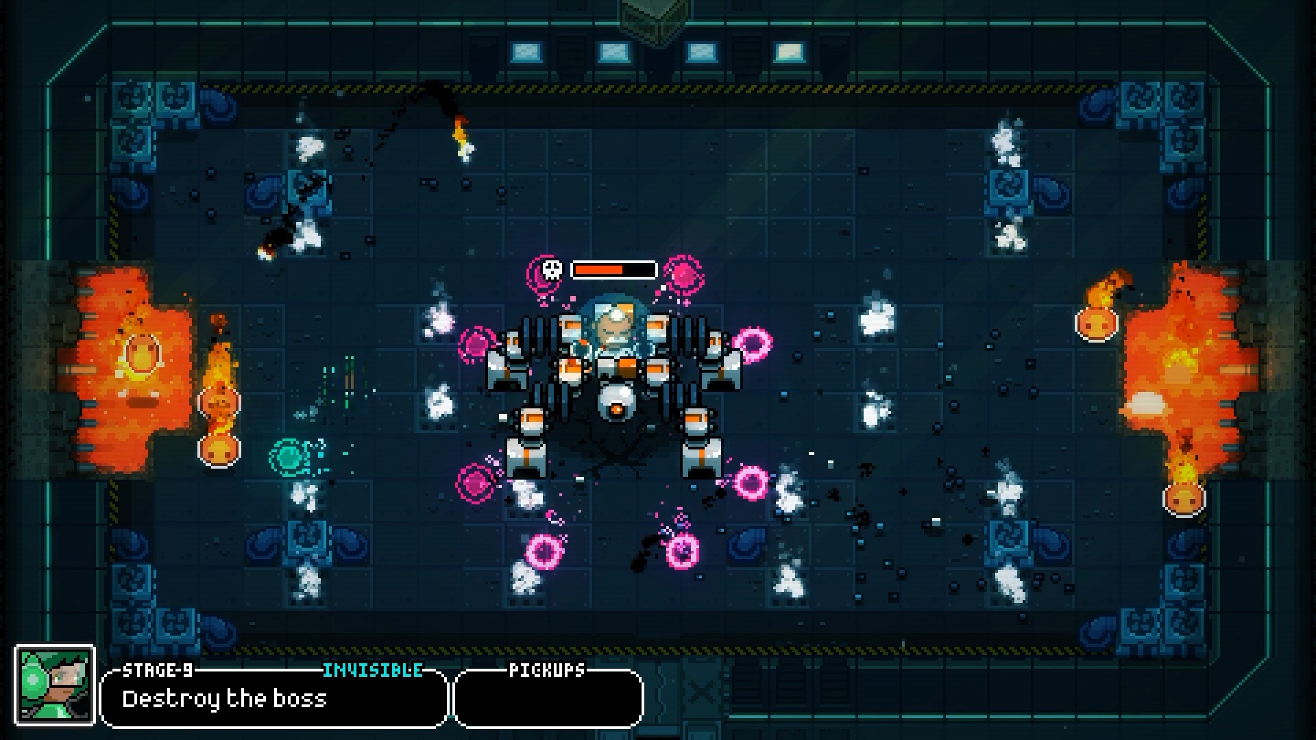 Скриншот из игры Invisigun Heroes - 17