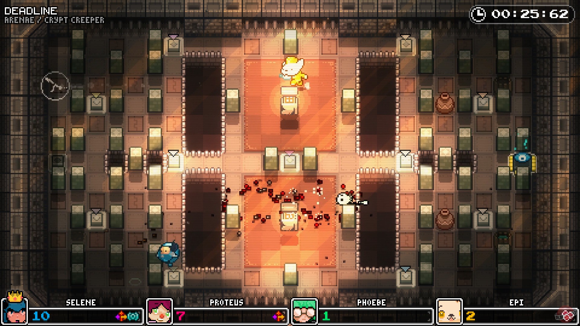 Скриншот из игры Invisigun Heroes - 28