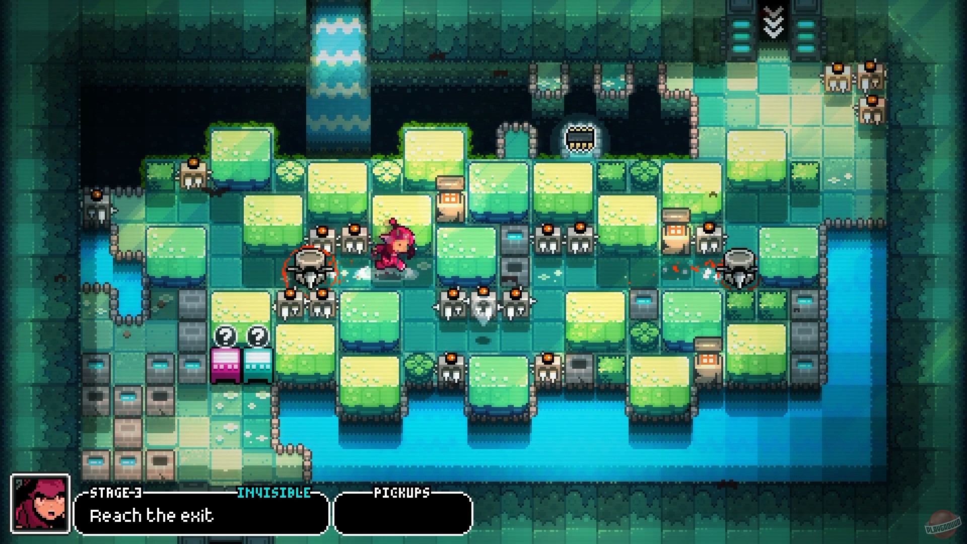 Скриншот из игры Invisigun Heroes - 13