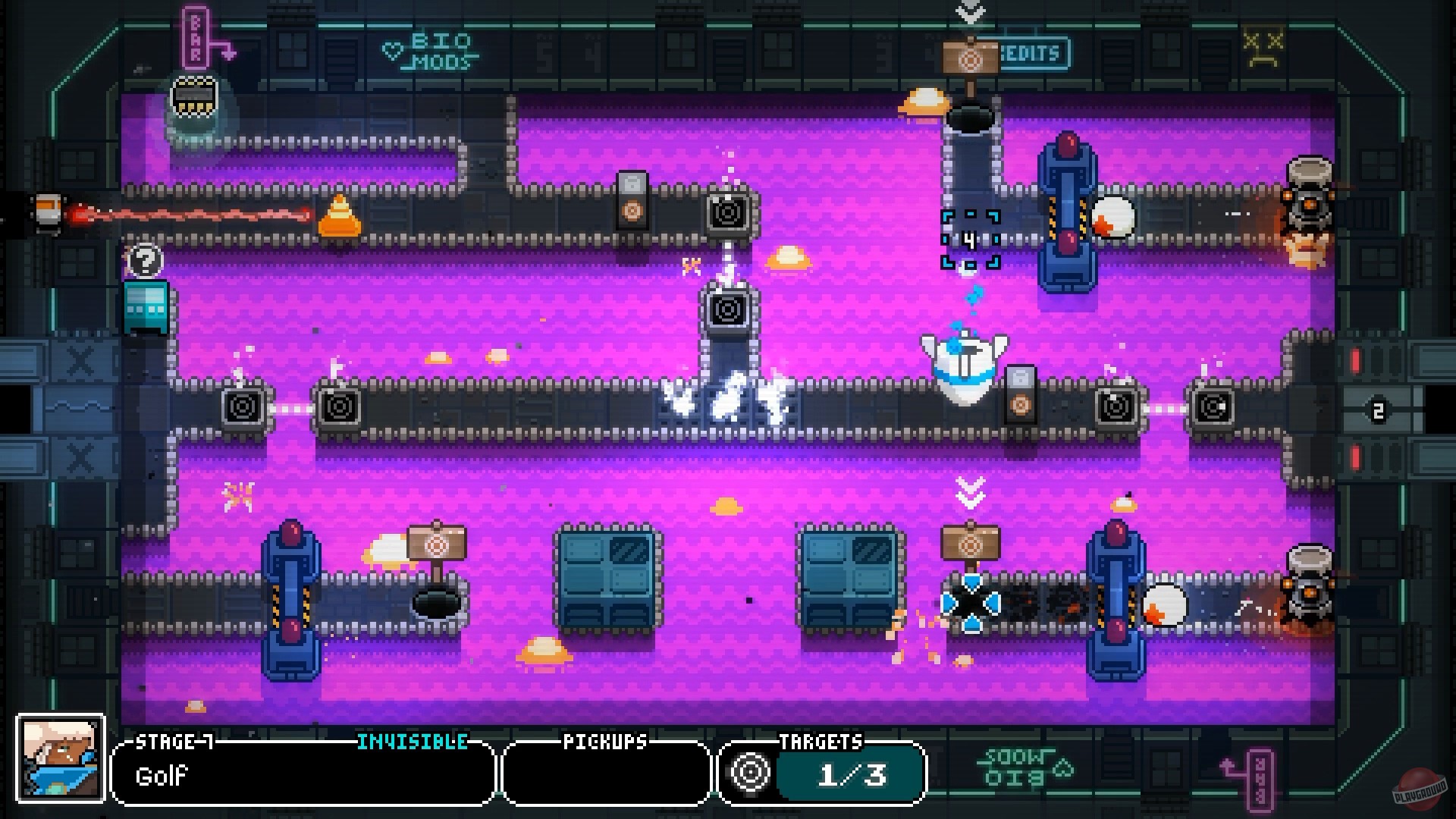 Скриншот из игры Invisigun Heroes - 19