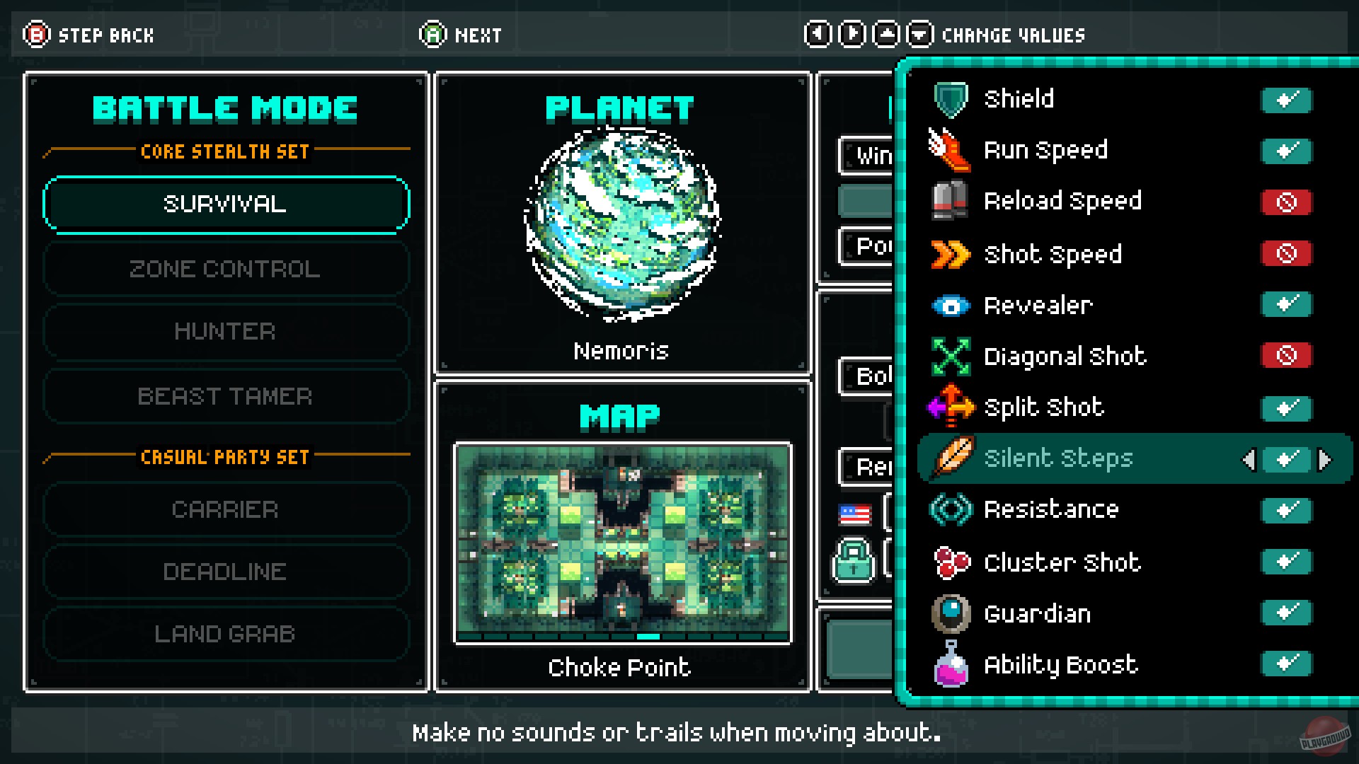 Скриншот из игры Invisigun Heroes - 11