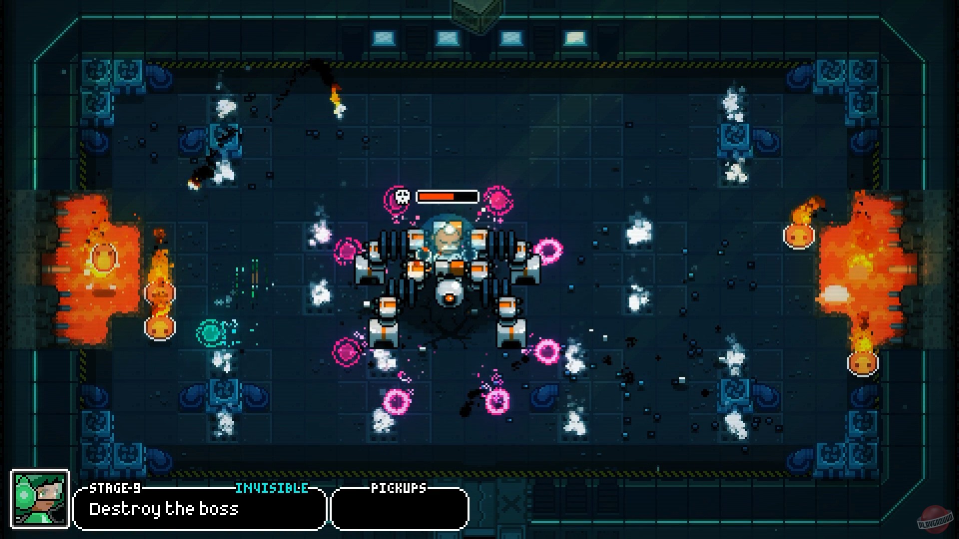 Скриншот из игры Invisigun Heroes - 29