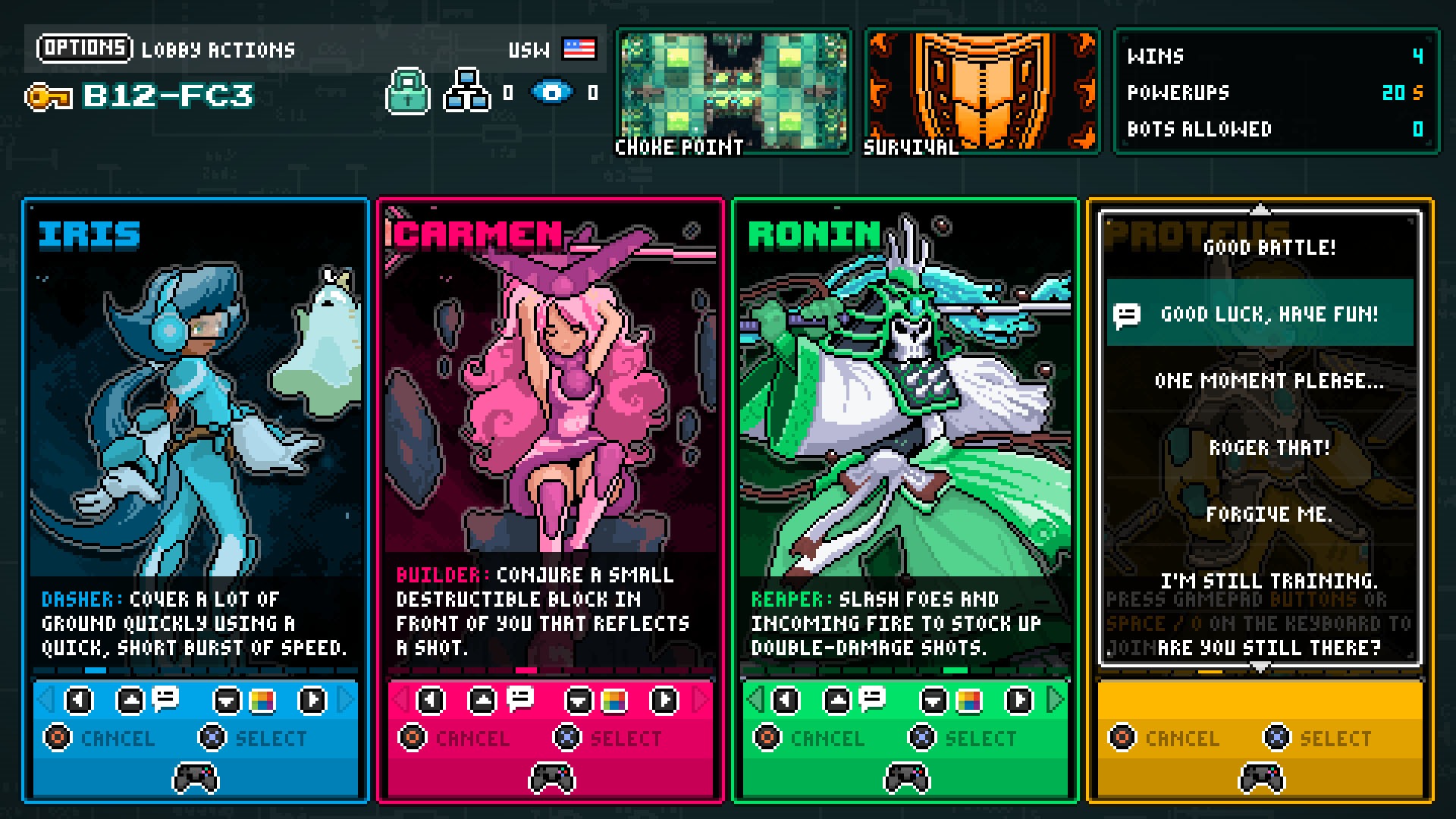 Скриншот из игры Invisigun Heroes - 20