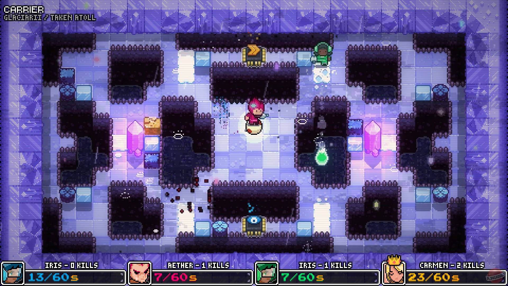 Скриншот из игры Invisigun Heroes - 24