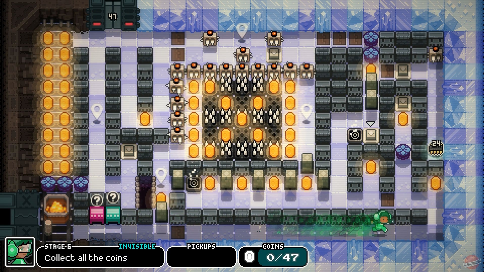 Скриншот из игры Invisigun Heroes - 18