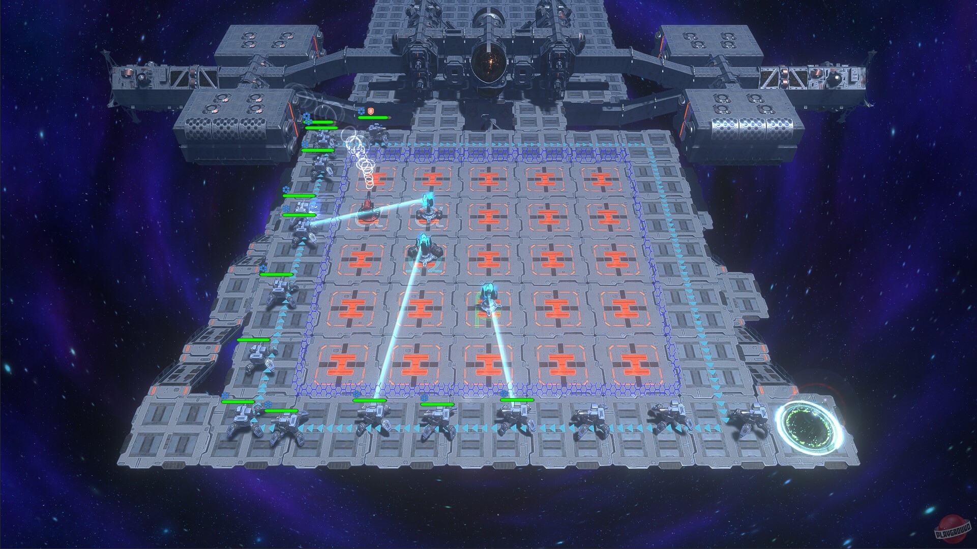 Скриншот из игры Space Cycle - 5