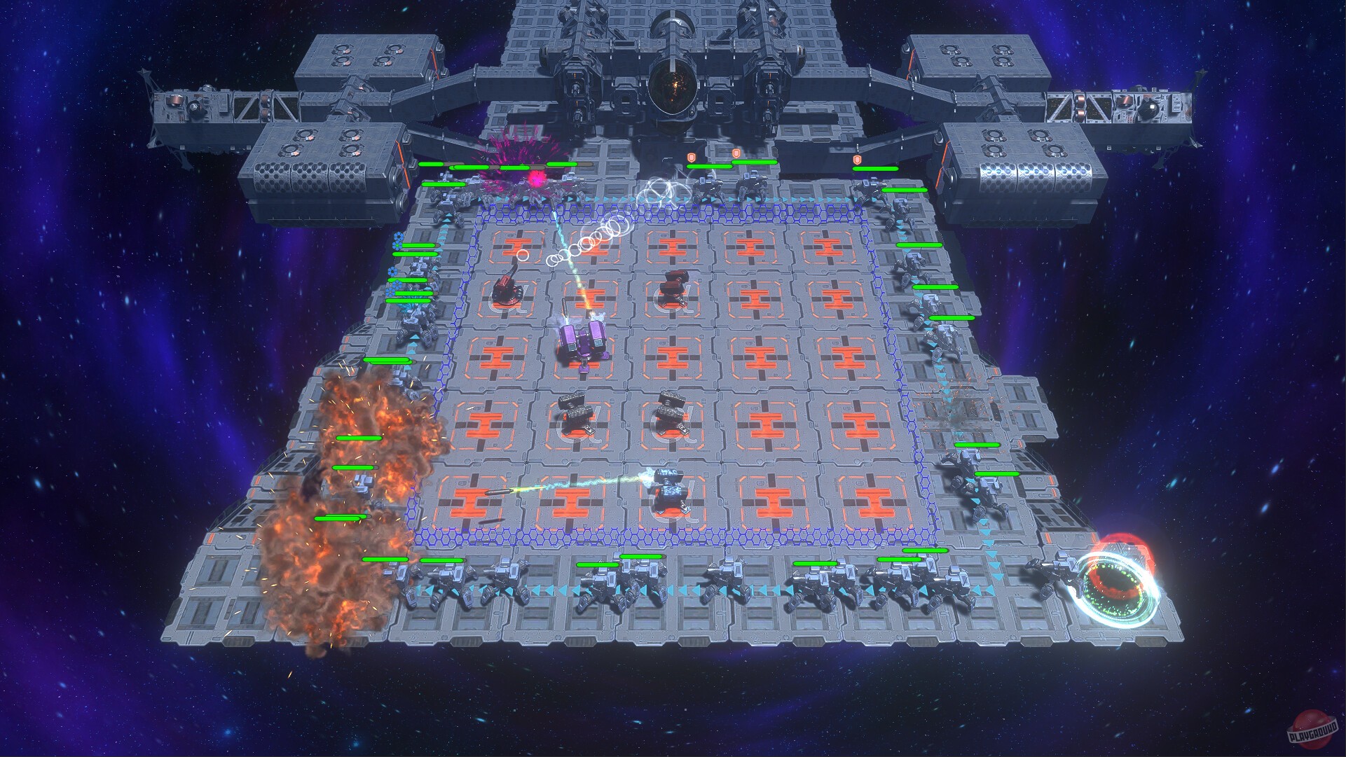 Скриншот из игры Space Cycle - 4