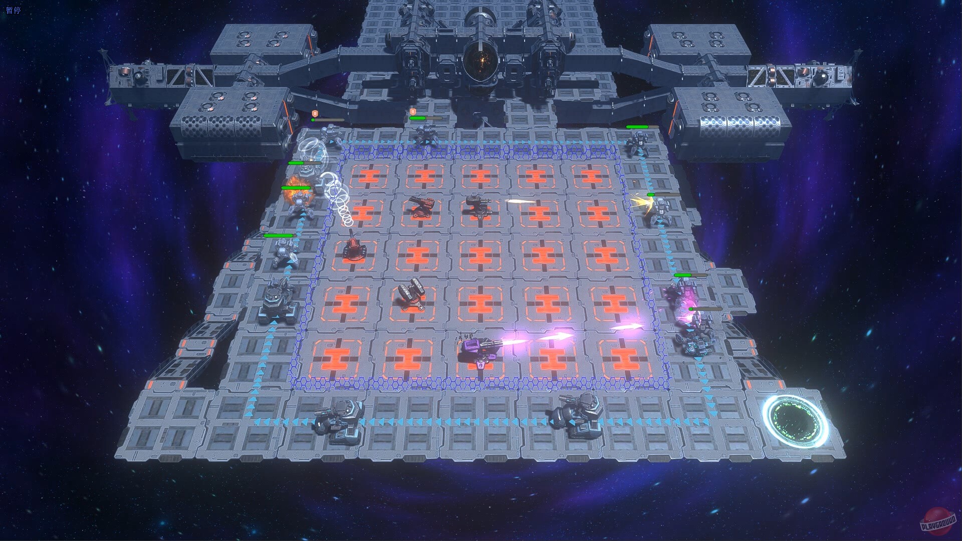 Скриншот из игры Space Cycle - 6