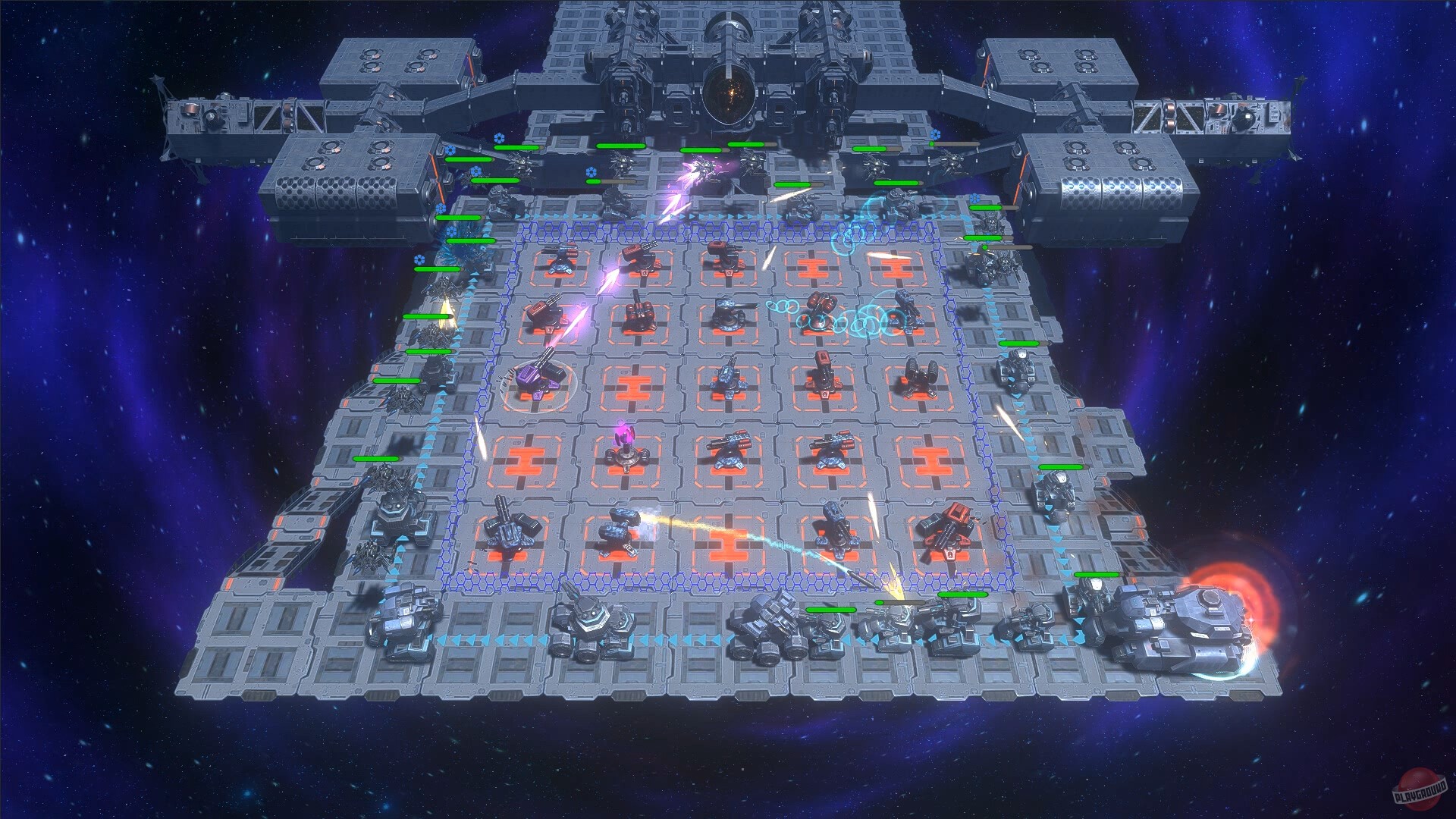 Скриншот из игры Space Cycle - 8