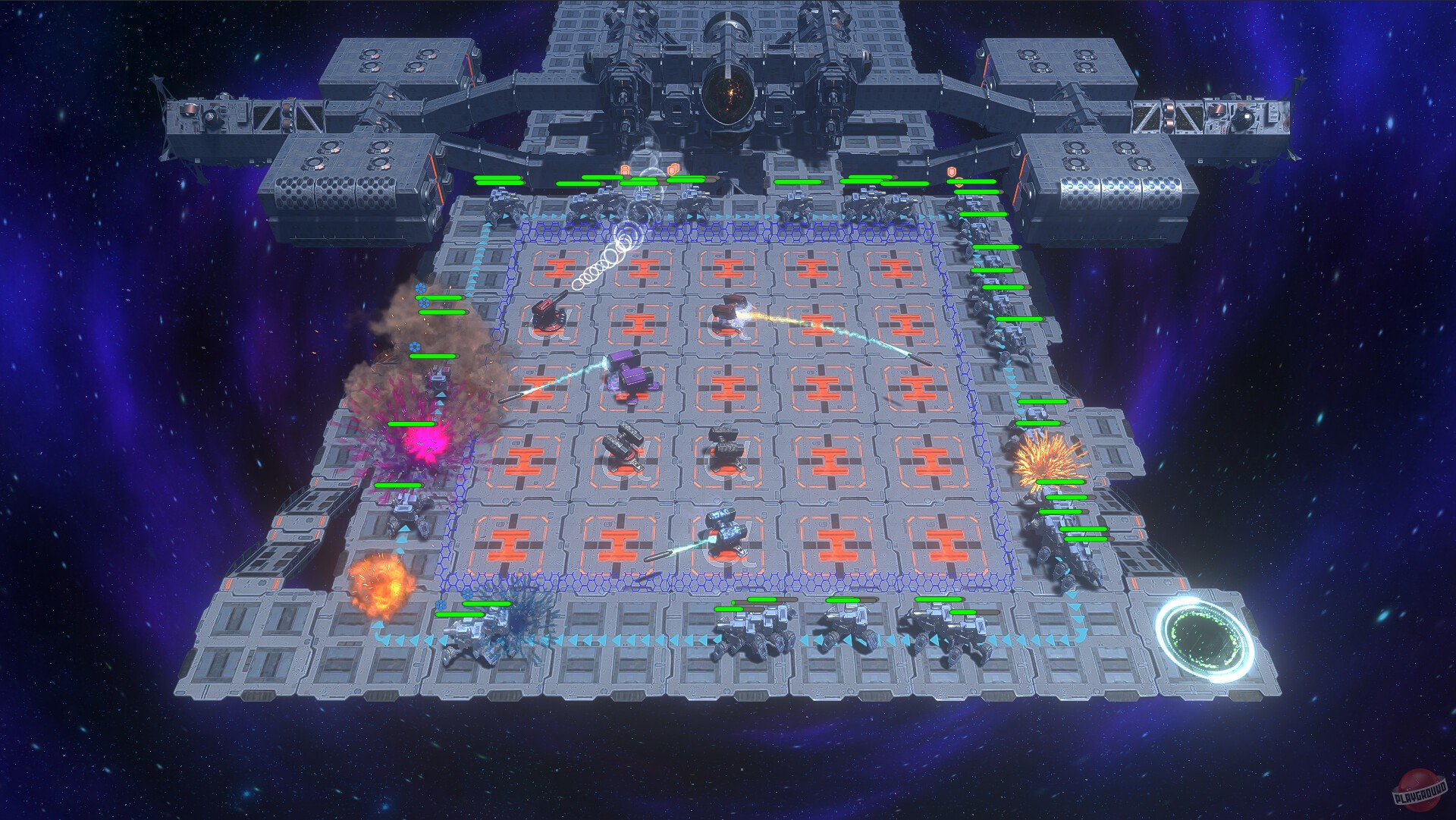 Скриншот из игры Space Cycle - 3