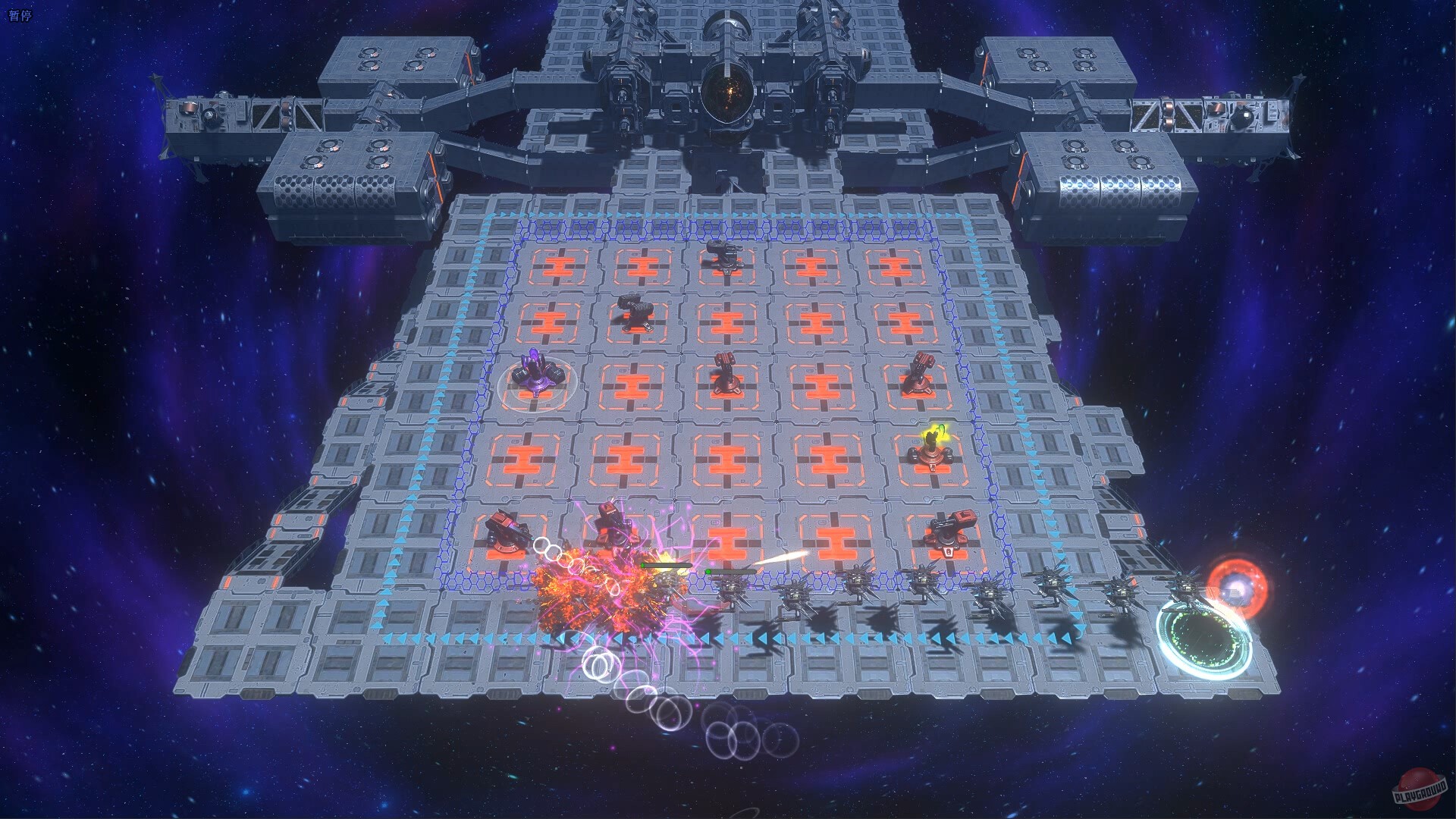 Скриншот из игры Space Cycle - 7