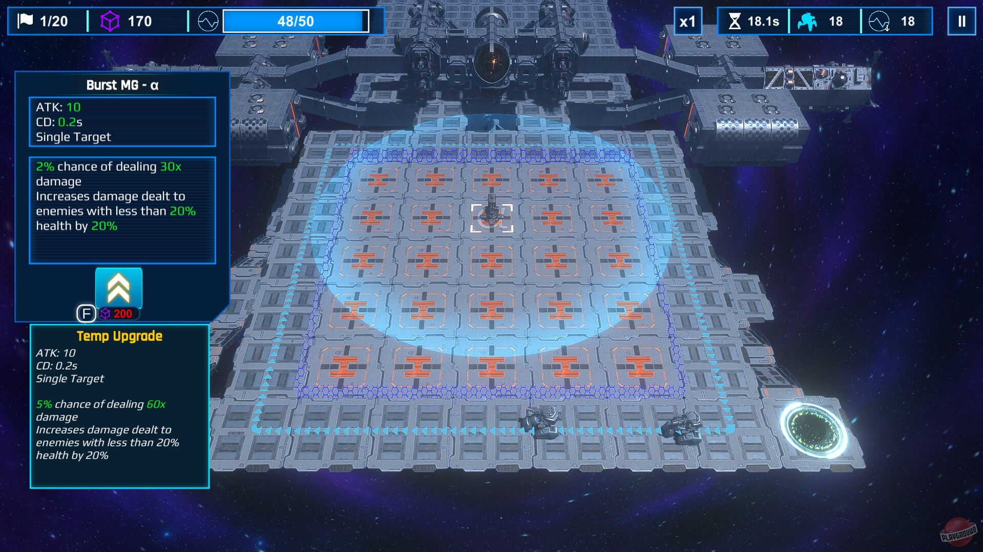 Скриншот из игры Space Cycle - 2