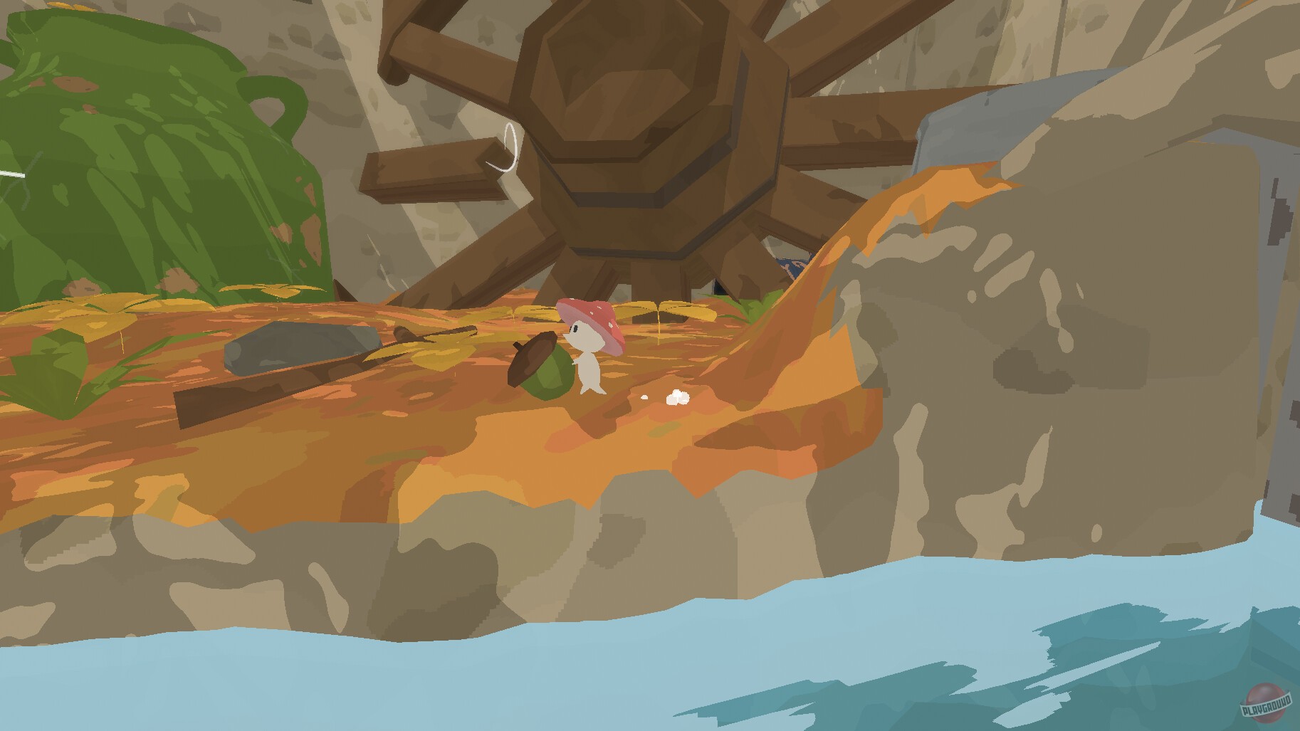 Скриншот из игры Smushi Come Home - 6