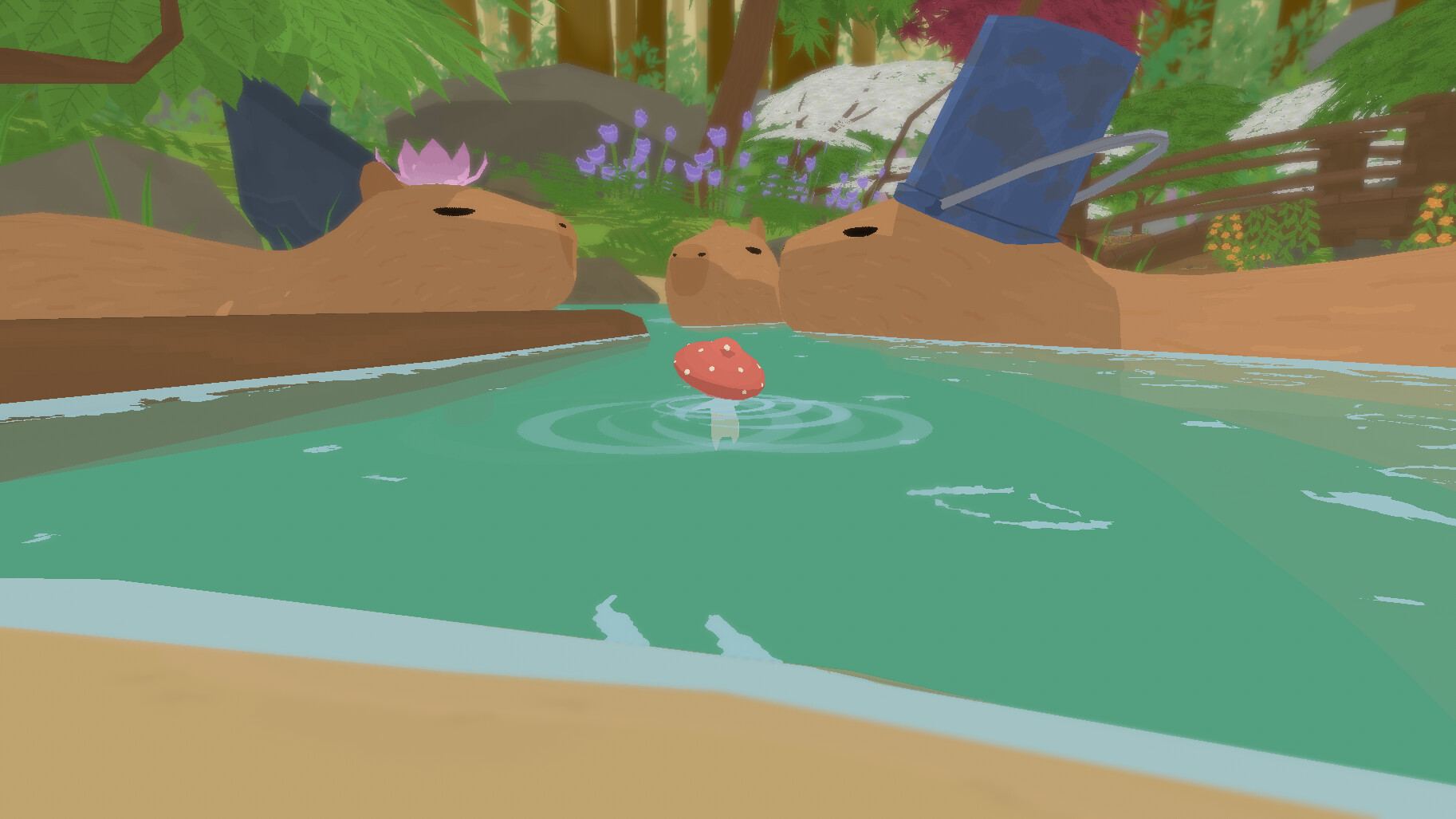 Скриншот из игры Smushi Come Home - 1