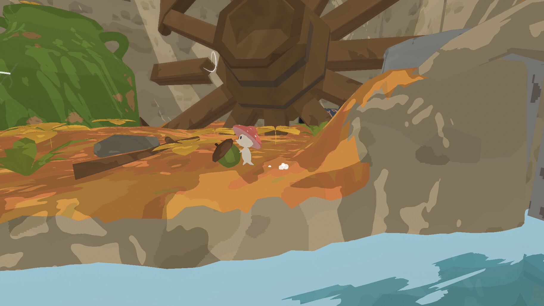 Скриншот из игры Smushi Come Home - 3