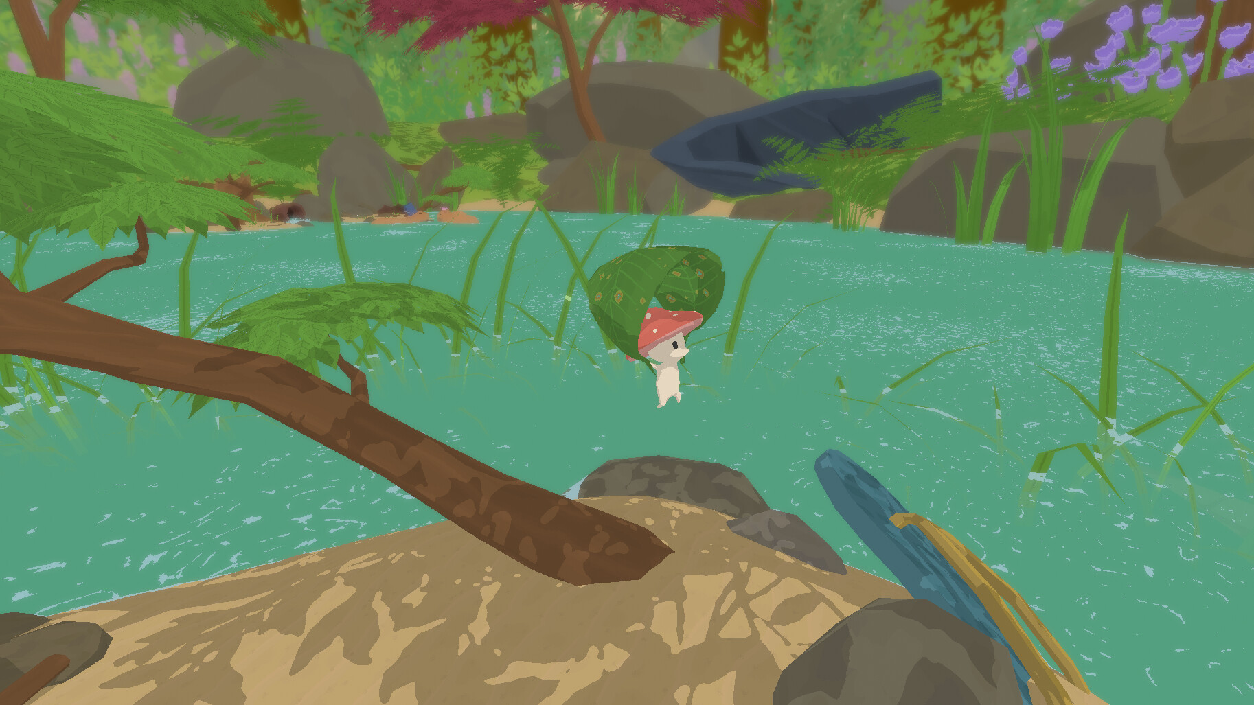 Скриншот из игры Smushi Come Home - 31