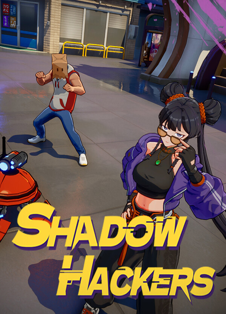 Обложка игры Shadow Hacker