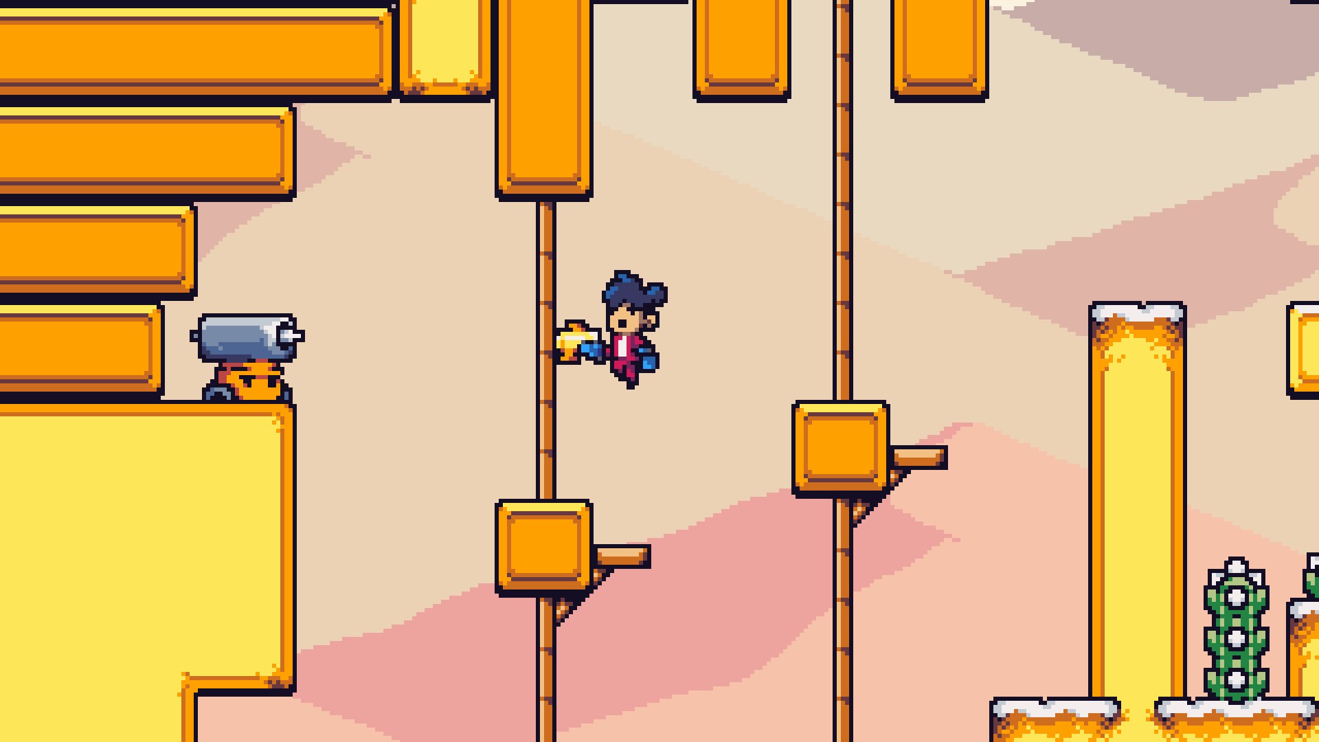 Скриншот из игры Mekabolt - 14