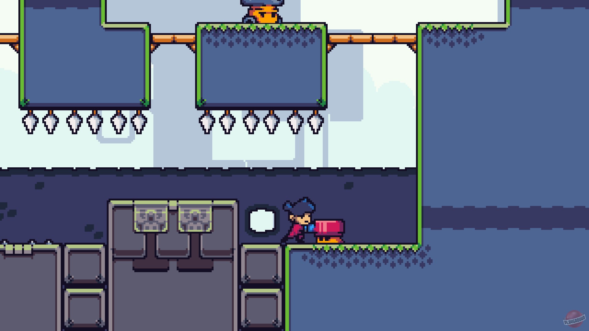 Скриншот из игры Mekabolt - 1