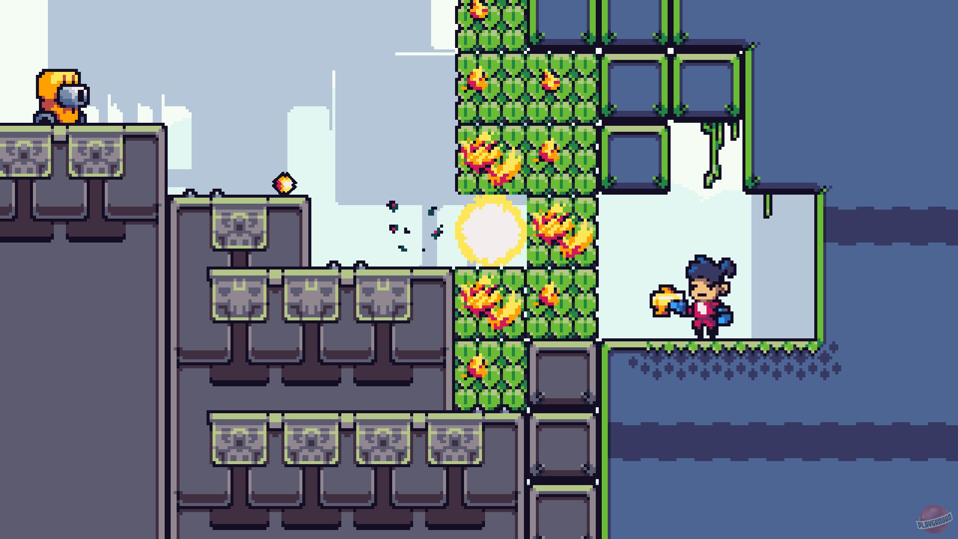 Скриншот из игры Mekabolt - 3