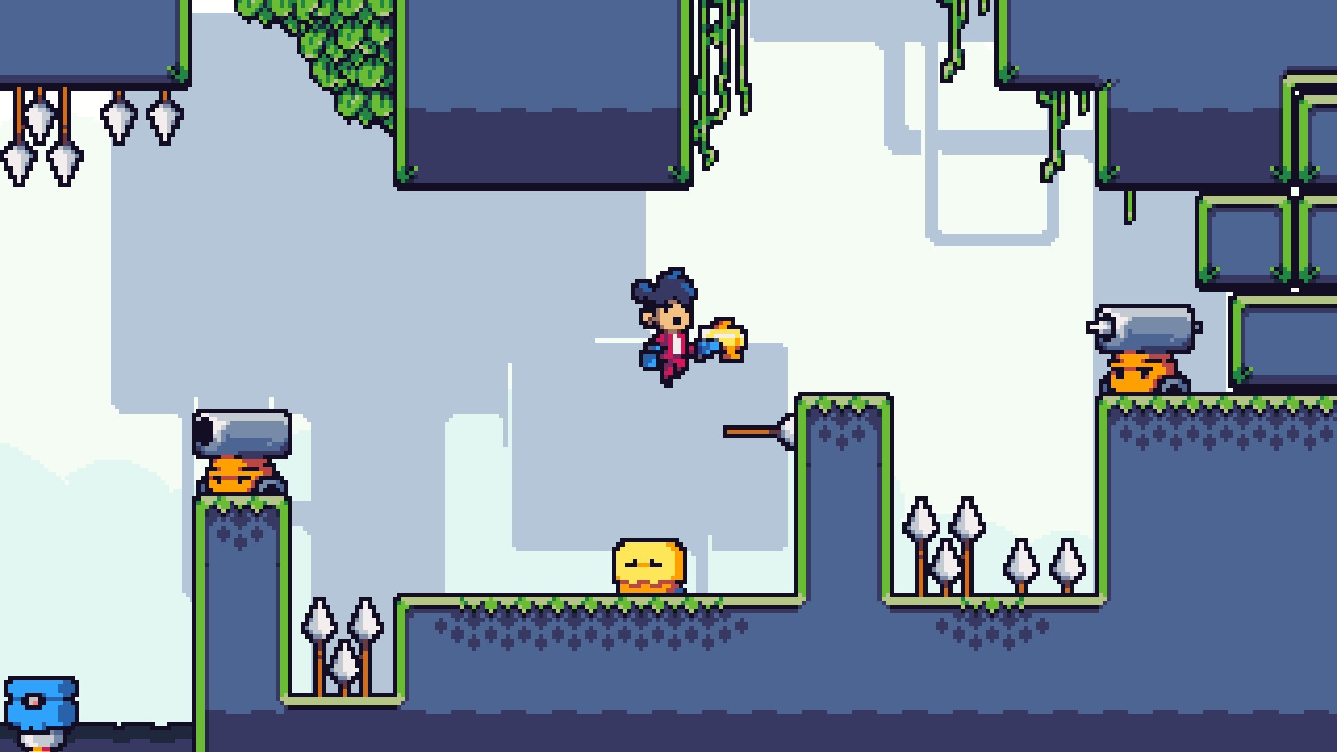 Скриншот из игры Mekabolt - 6