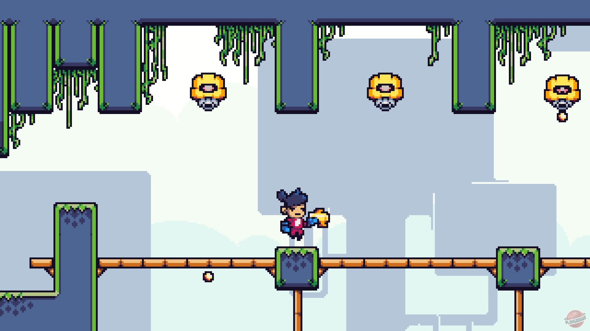 Скриншот из игры Mekabolt - 5