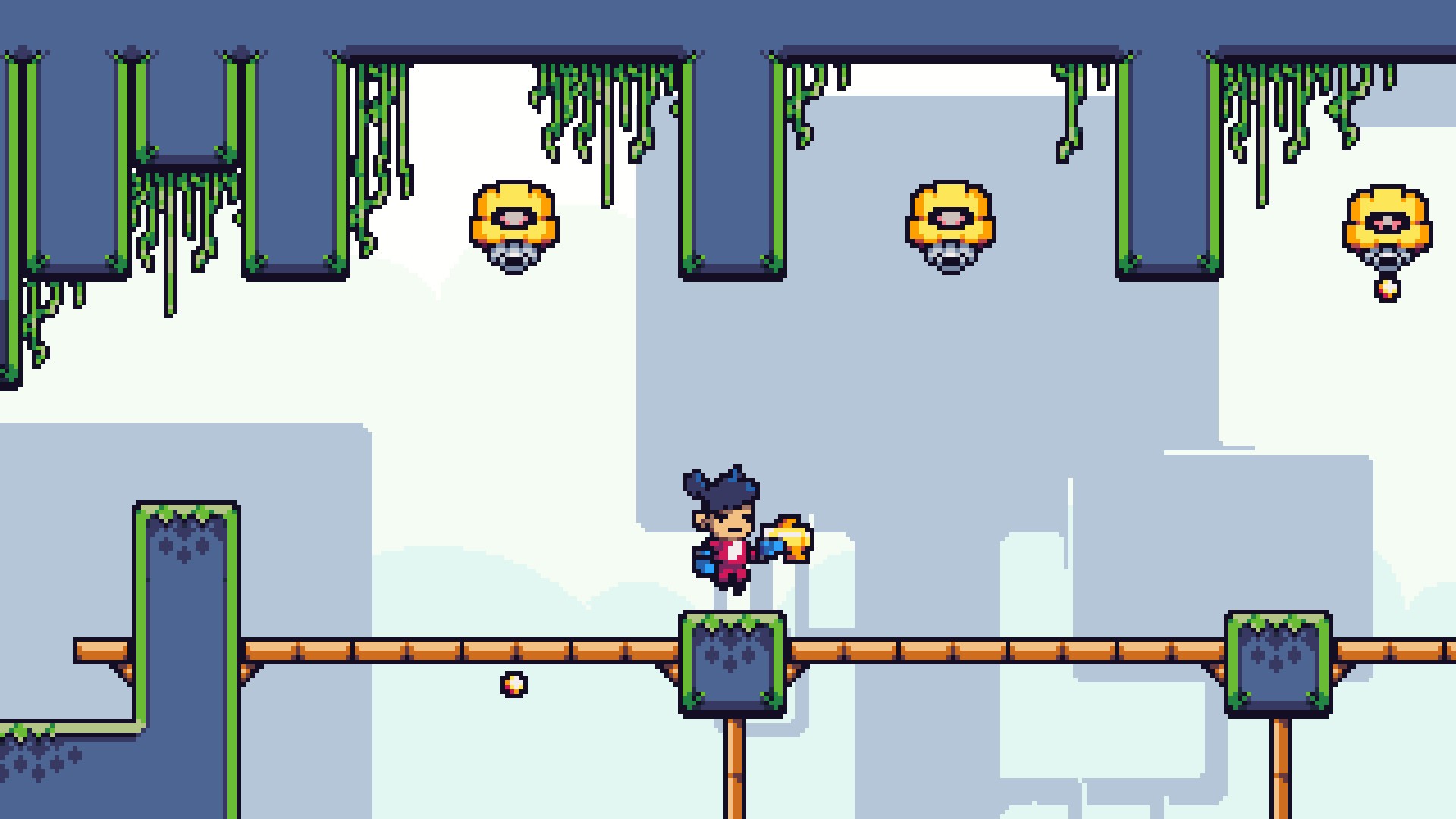 Скриншот из игры Mekabolt - 10