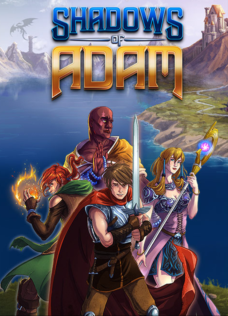 Обложка игры Shadows of Adam