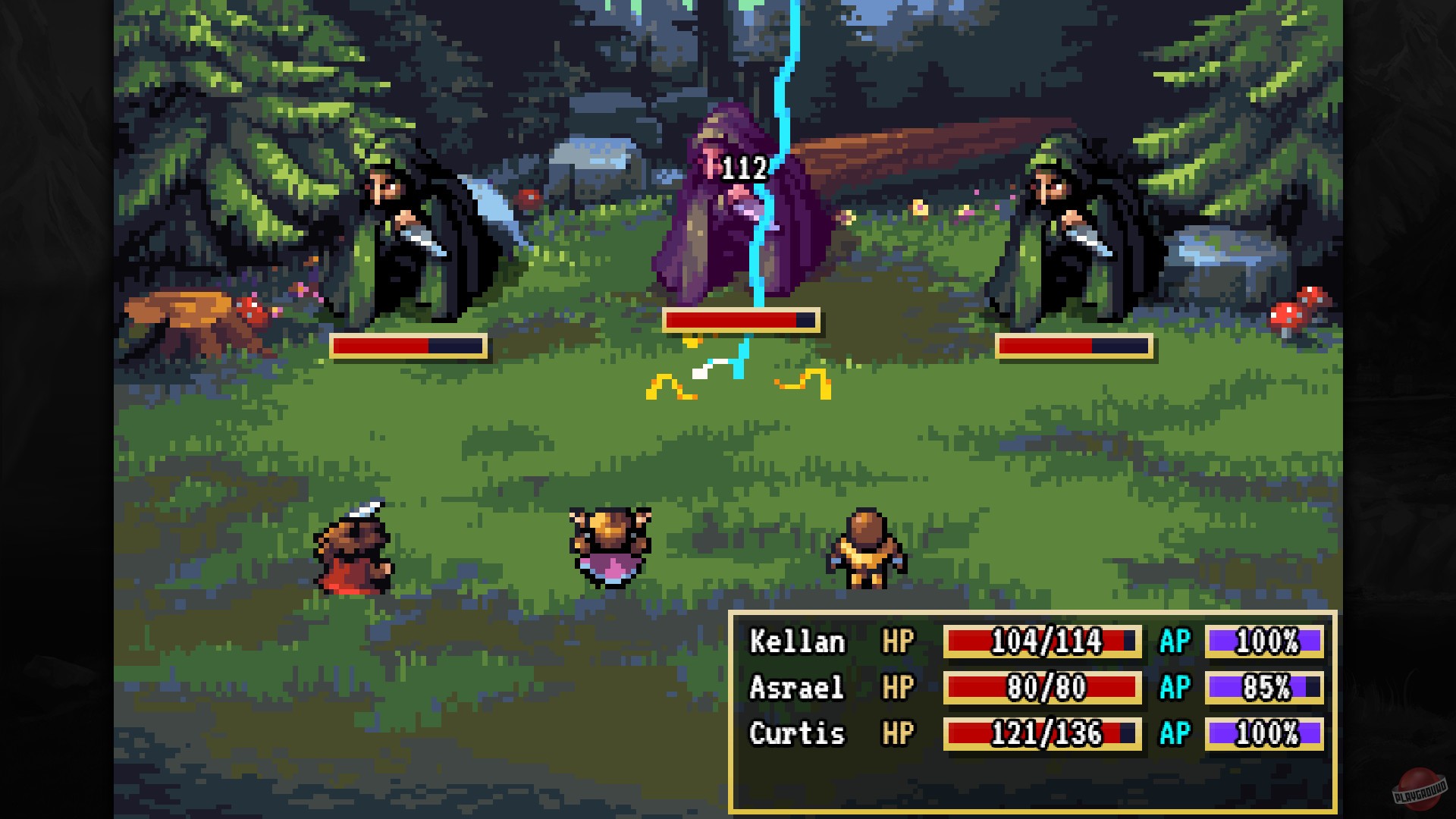 Скриншот из игры Shadows of Adam - 12