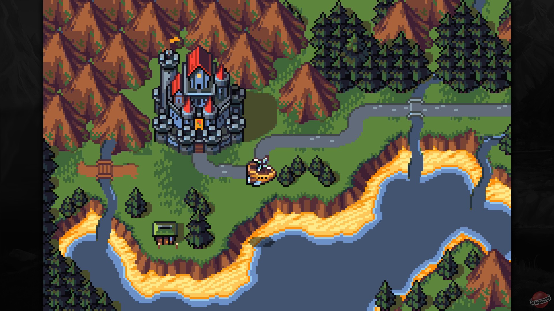 Скриншот из игры Shadows of Adam - 5