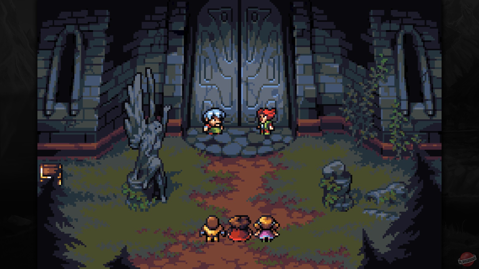 Скриншот из игры Shadows of Adam - 1