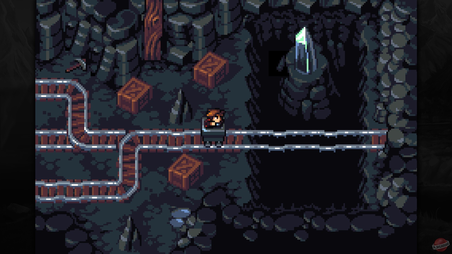 Скриншот из игры Shadows of Adam - 7