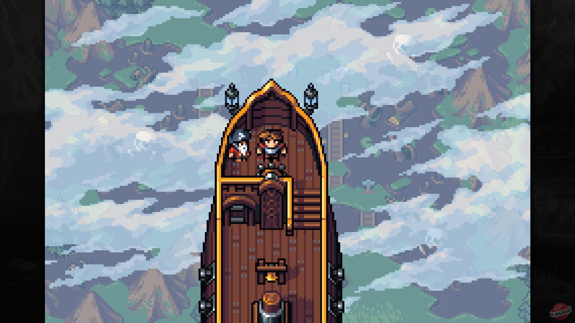 Скриншот из игры Shadows of Adam - 9