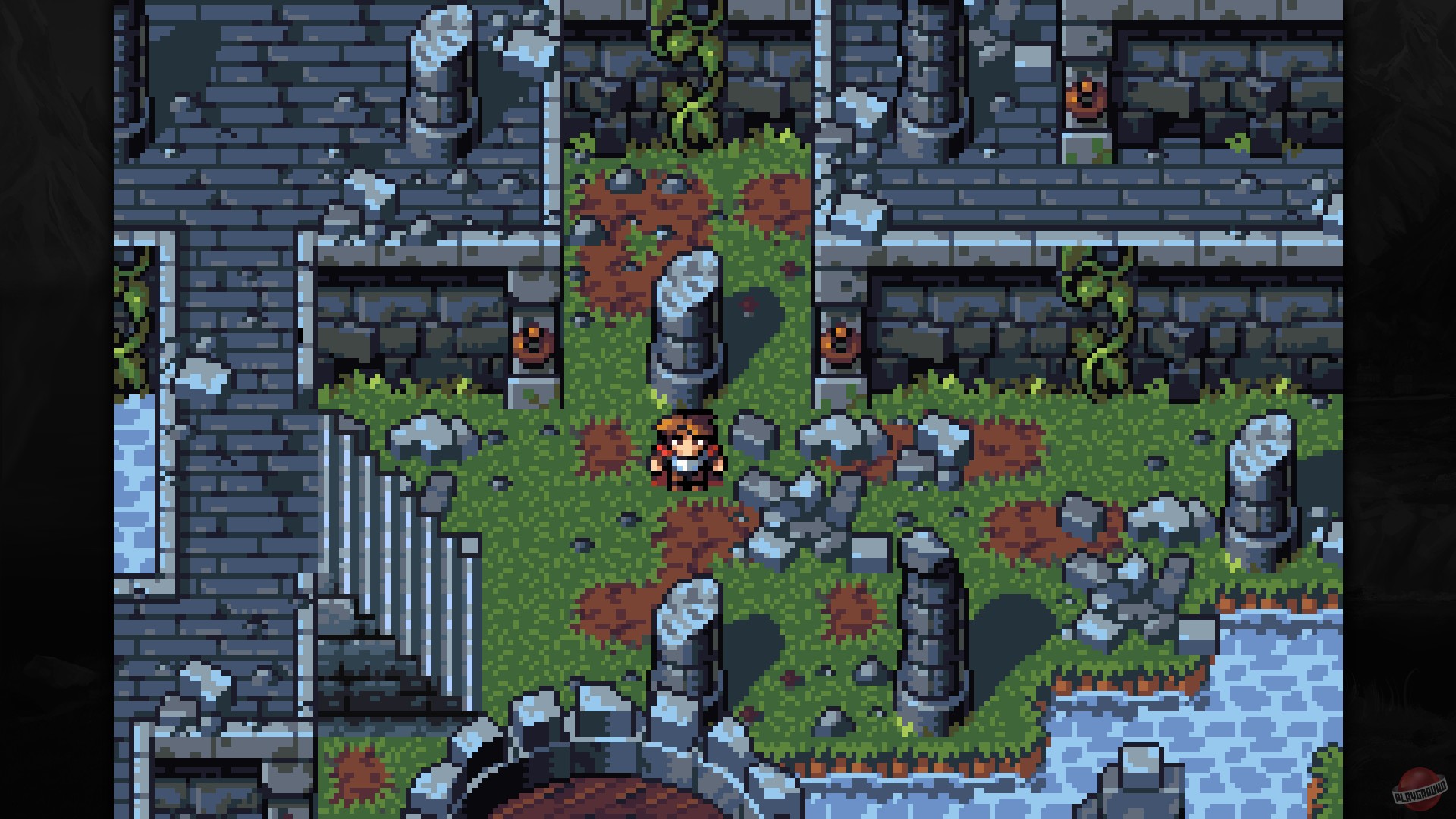 Скриншот из игры Shadows of Adam - 25