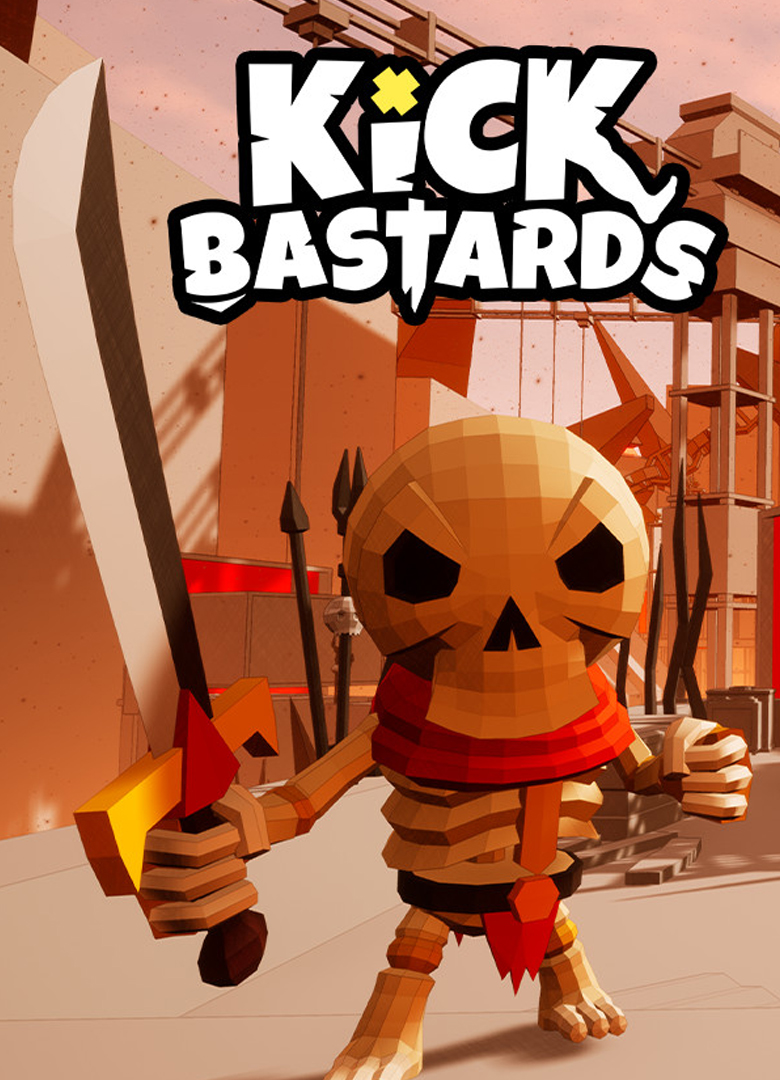 Обложка игры Kick Bastards