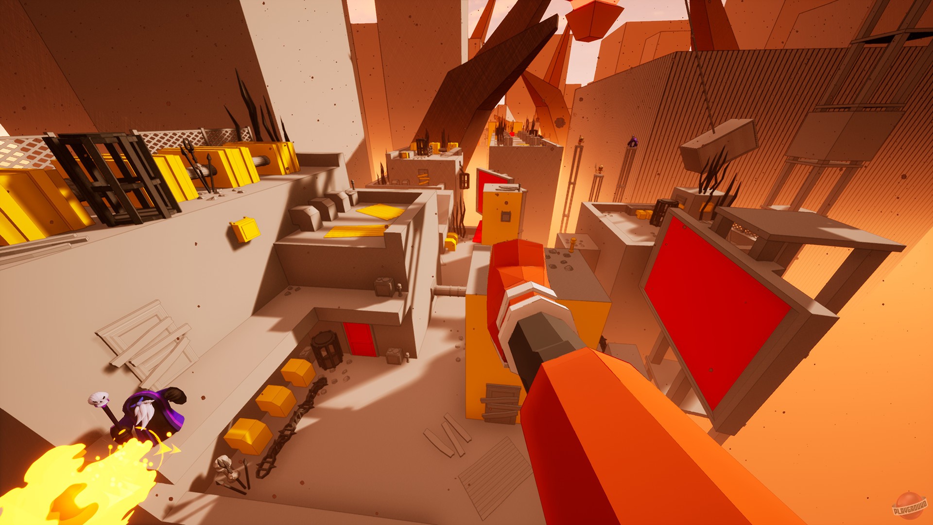 Скриншот из игры Kick Bastards - 4