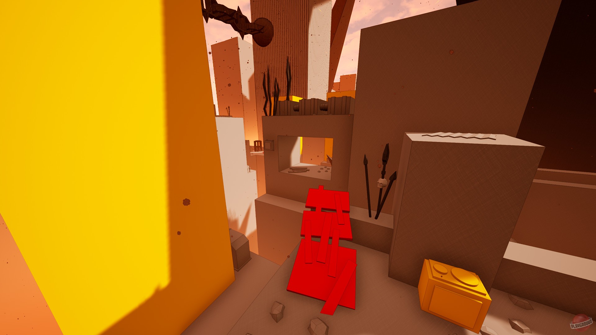 Скриншот из игры Kick Bastards - 2