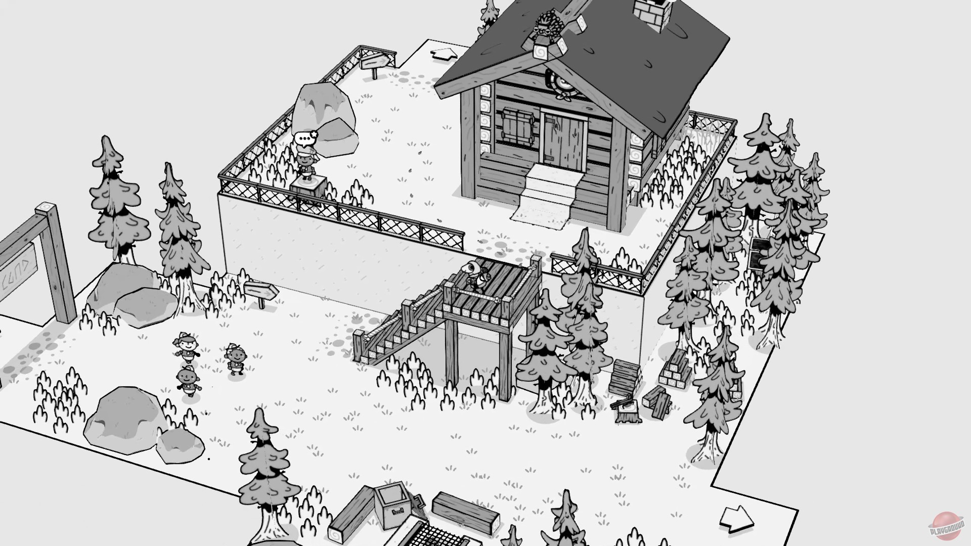 Скриншот из игры TOEM: A Photo Adventure - 1