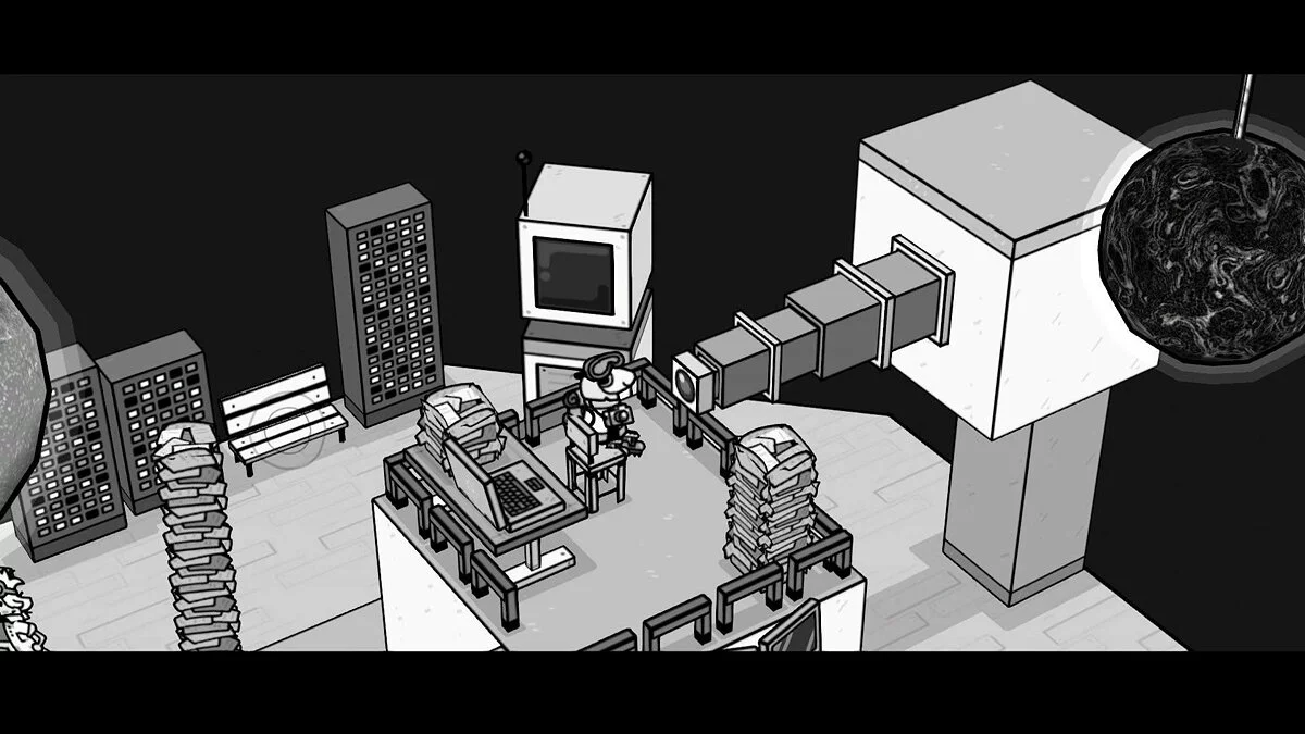 Скриншот из игры TOEM - 12