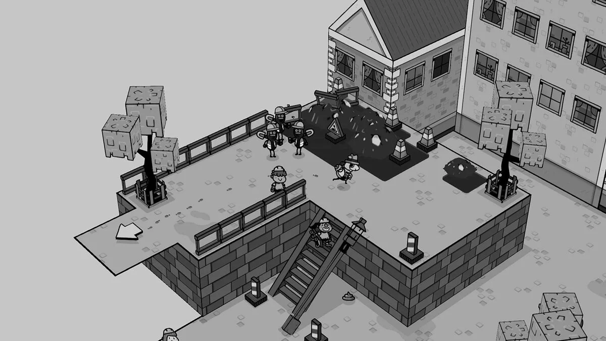 Скриншот из игры TOEM - 9