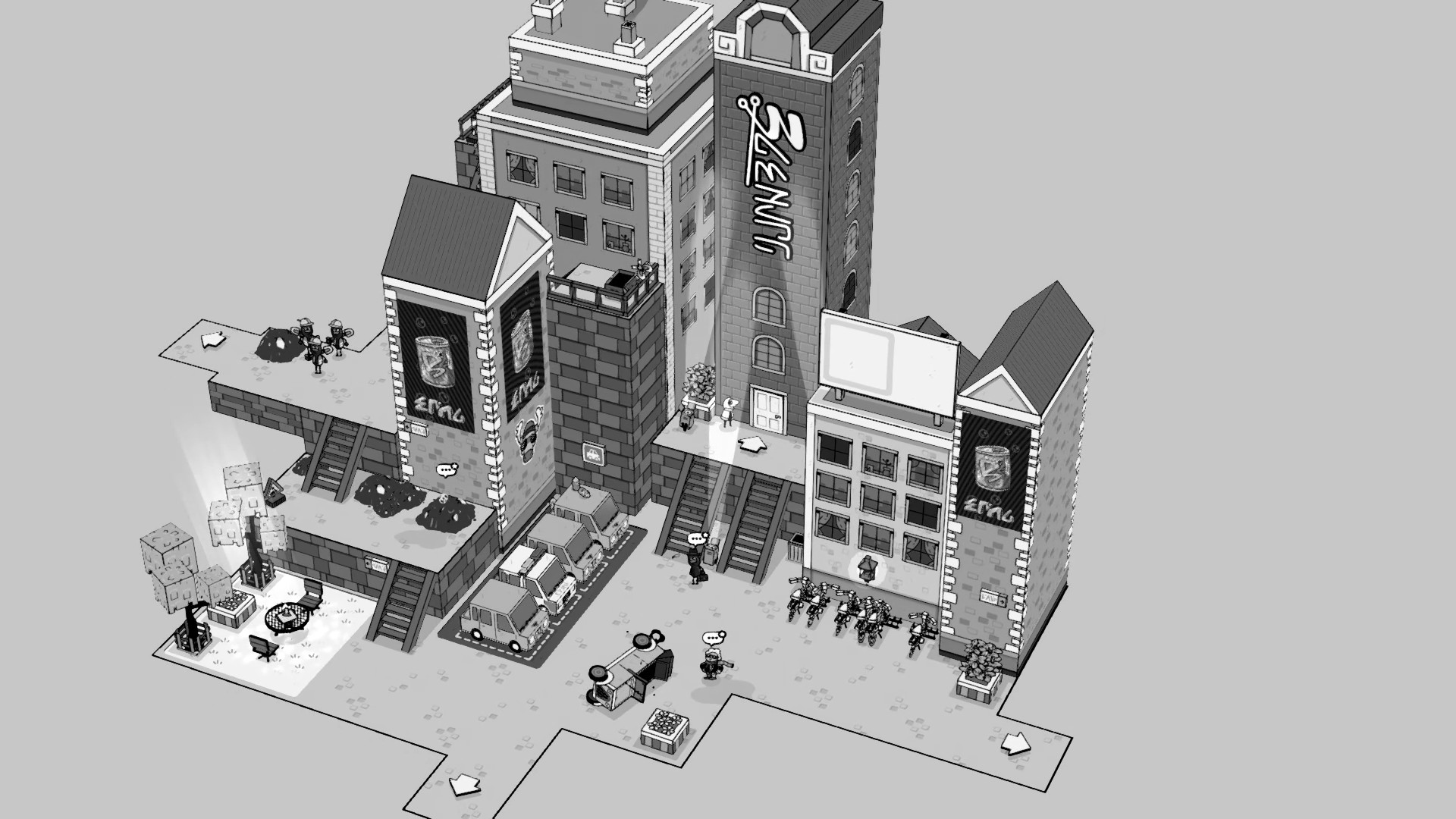 Скриншот из игры TOEM - 8