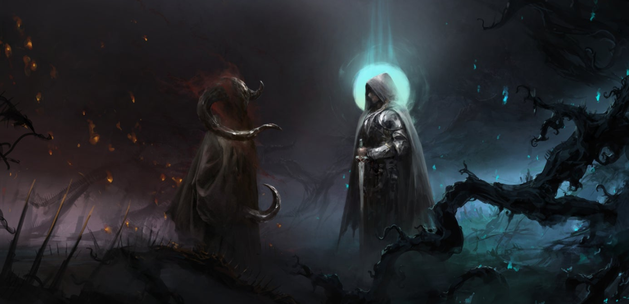 Скриншот из игры Wyrdsong - 2